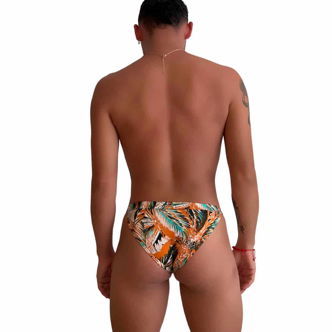 Santorini Bikini — Selva (Unlined) - miniatura 2