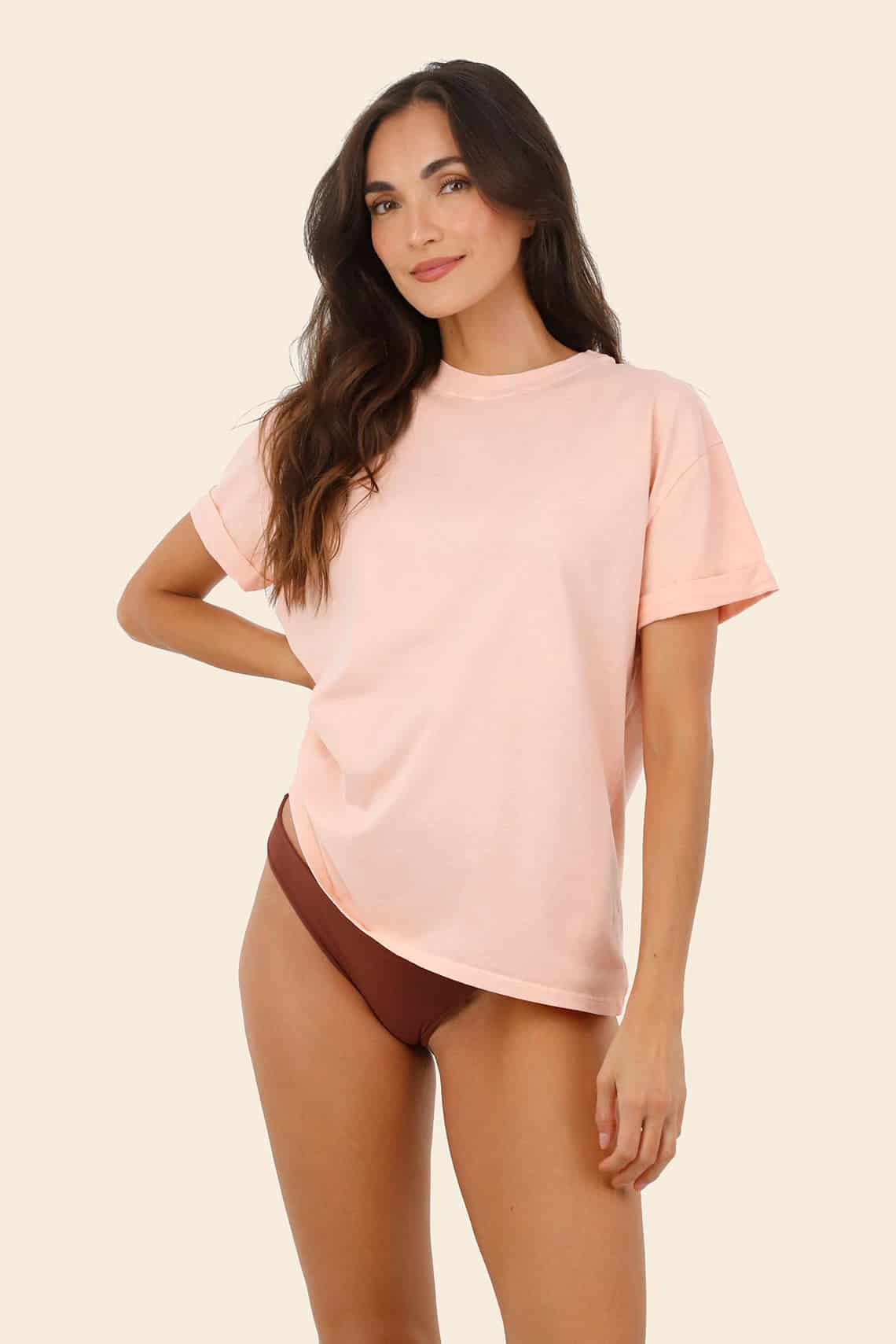 Sunburst Overzise T Shirt - miniatura 1
