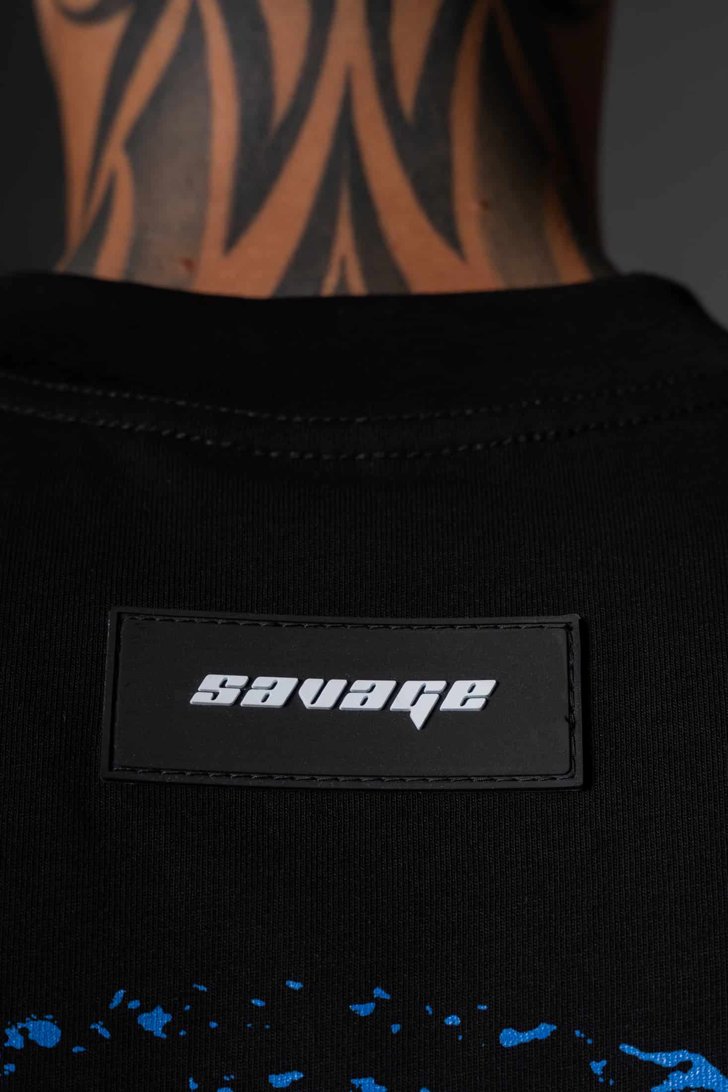 T shirt Savage heavenly 250 gramos - miniatura 6