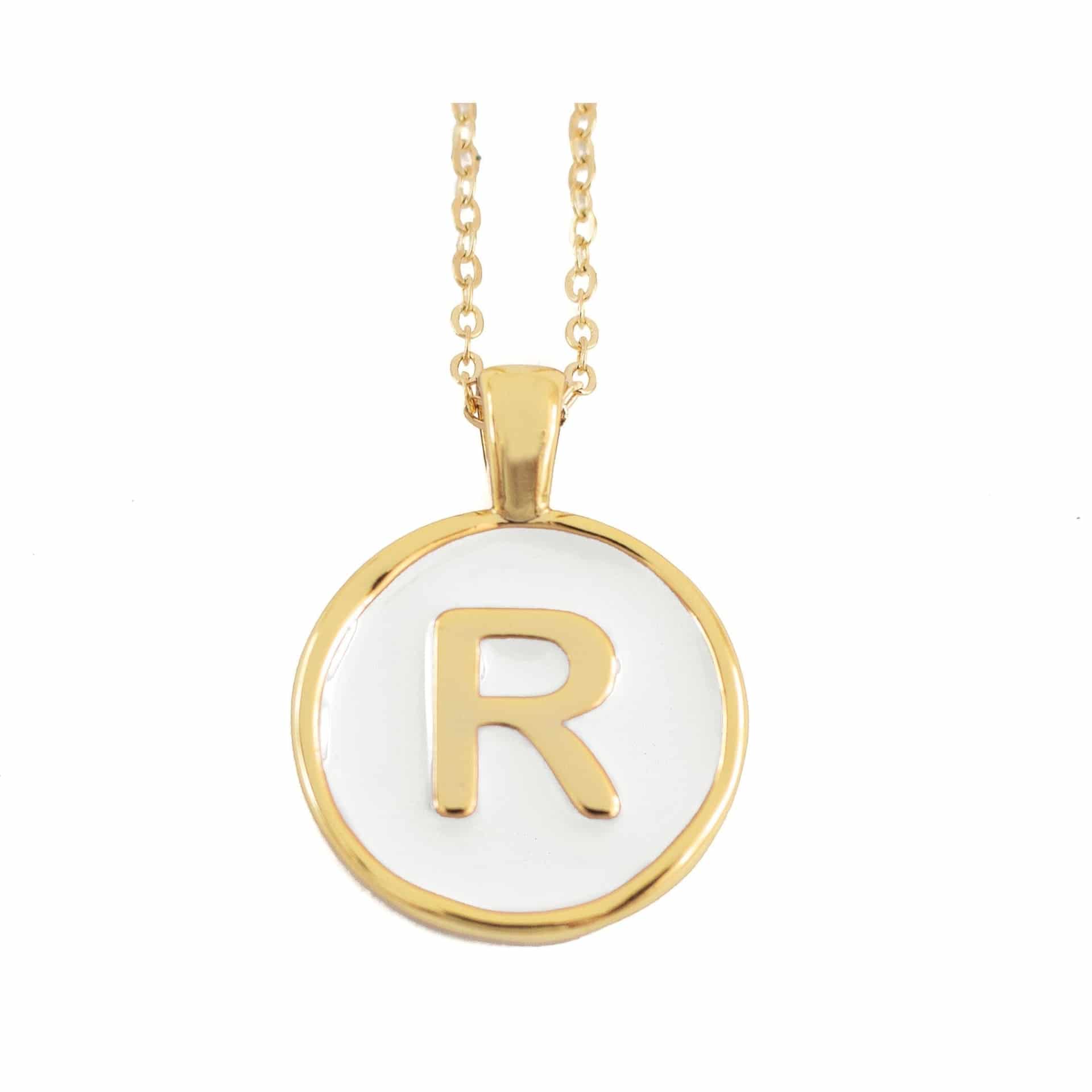 Cadena De Letras + Aretes - miniatura 22