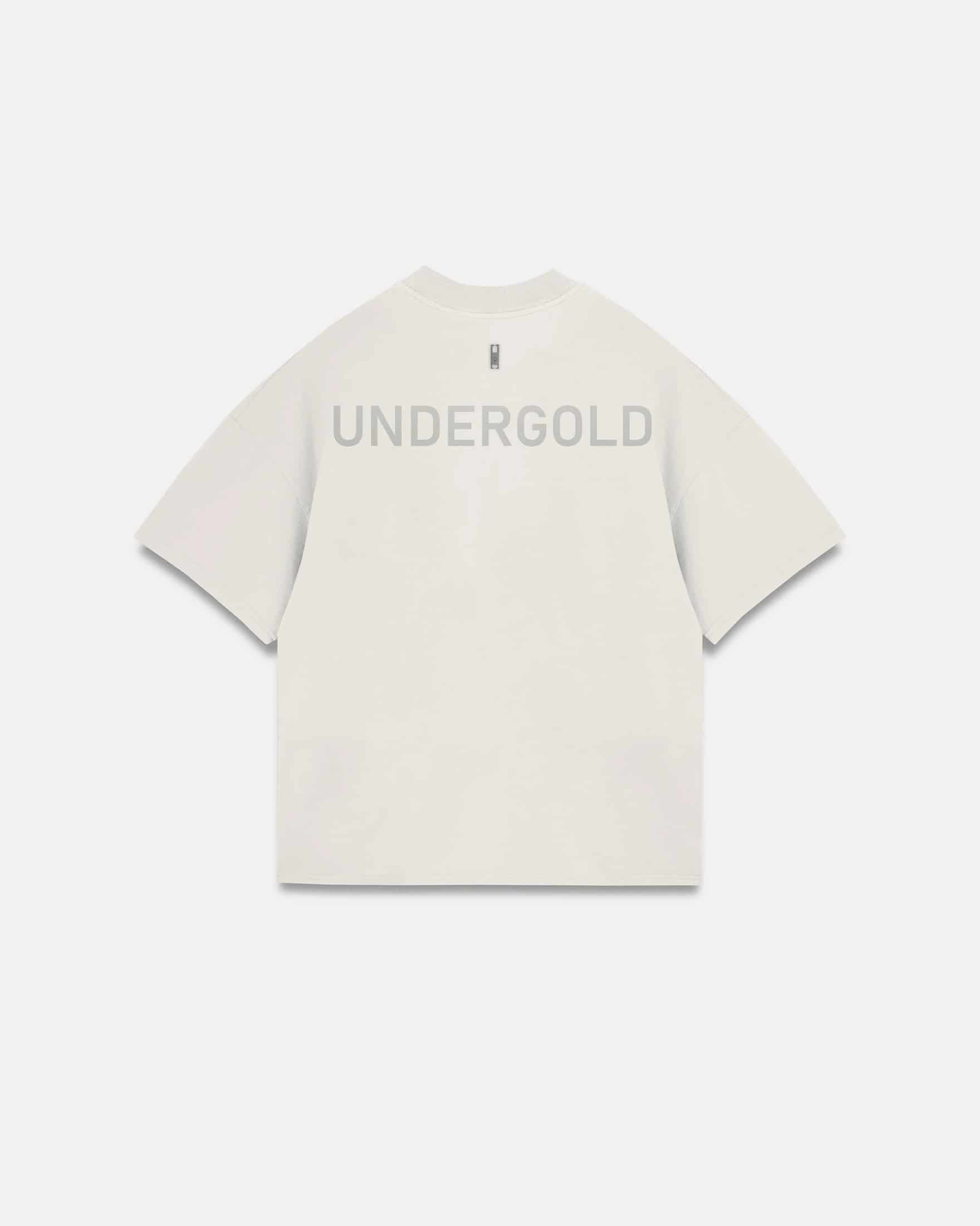Line Basic Boxy Fit Tshirt White - miniatura 1