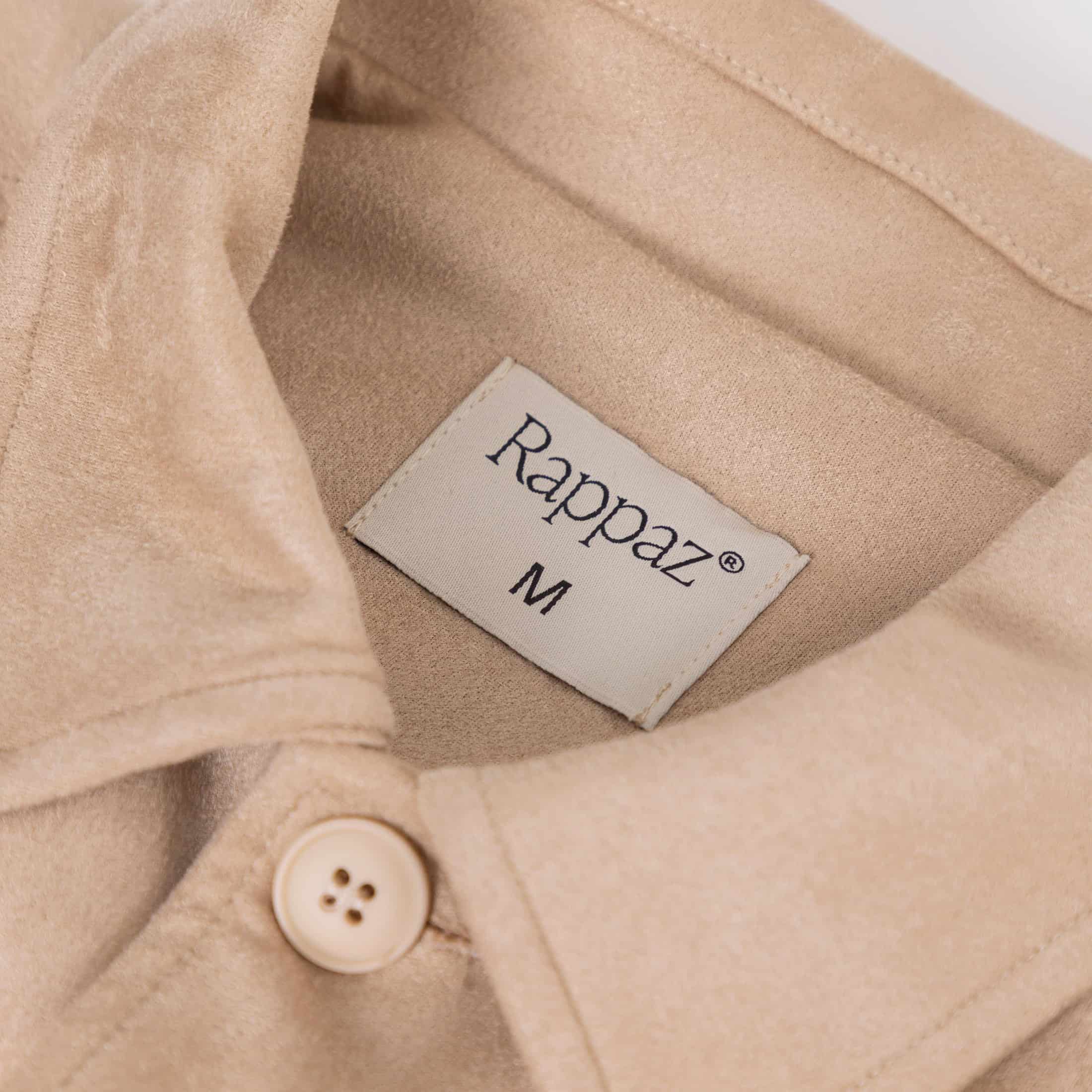 Suede Classic Jacket Kaki - miniatura 4