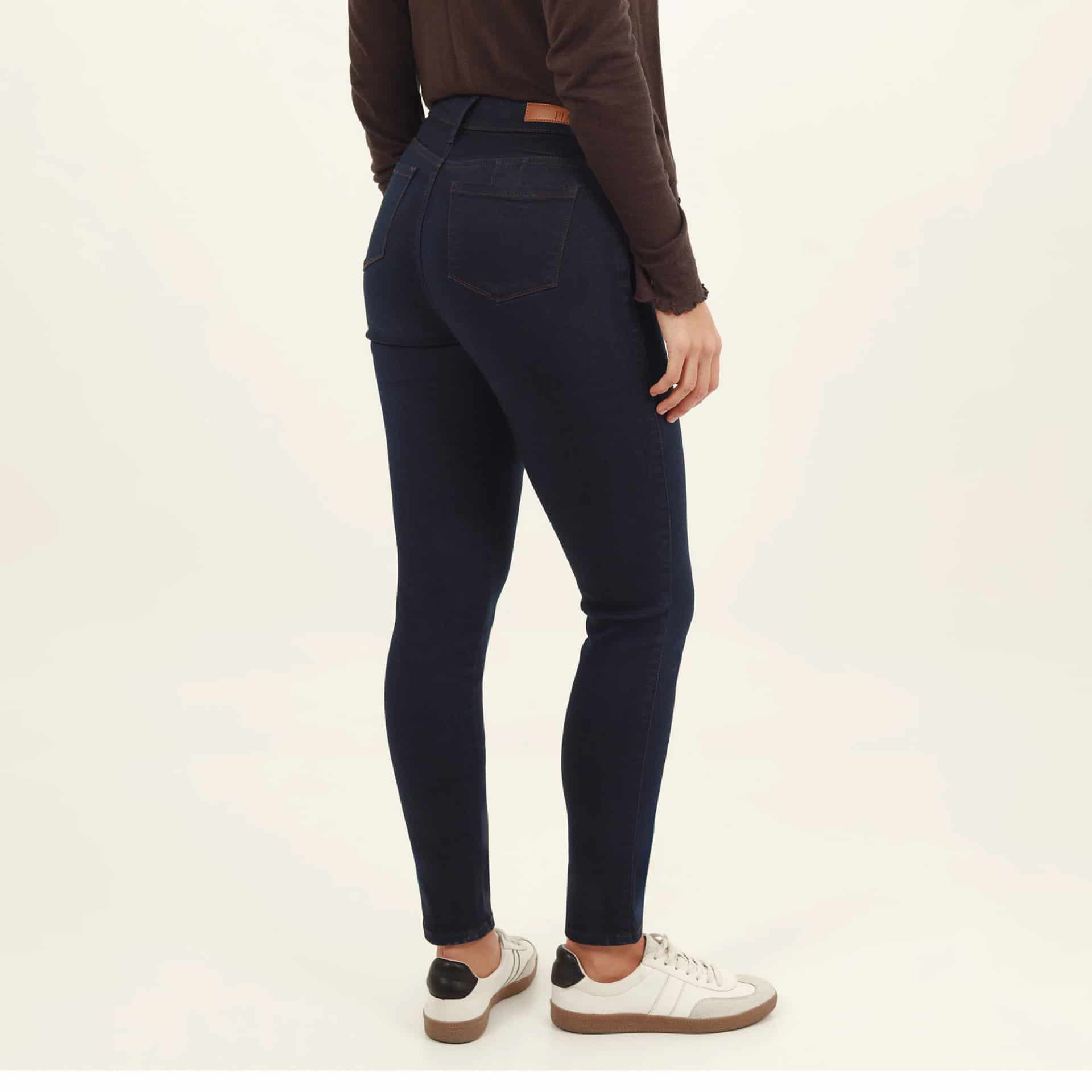 Jean Ilussion Tiro Medio Bota Skinny - miniatura 5