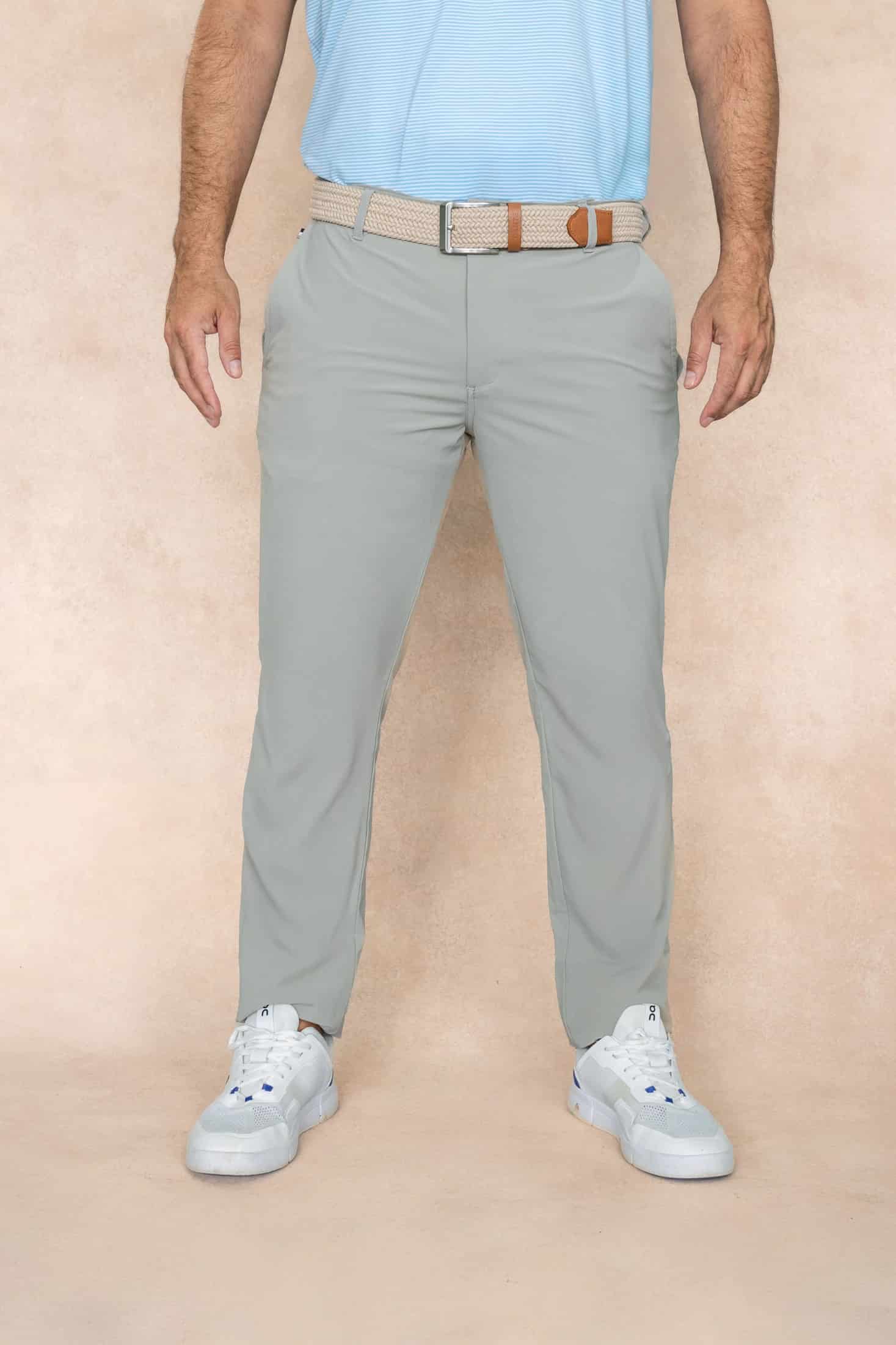 Pantalon Performance Antimanchas Gris Claro - miniatura 1
