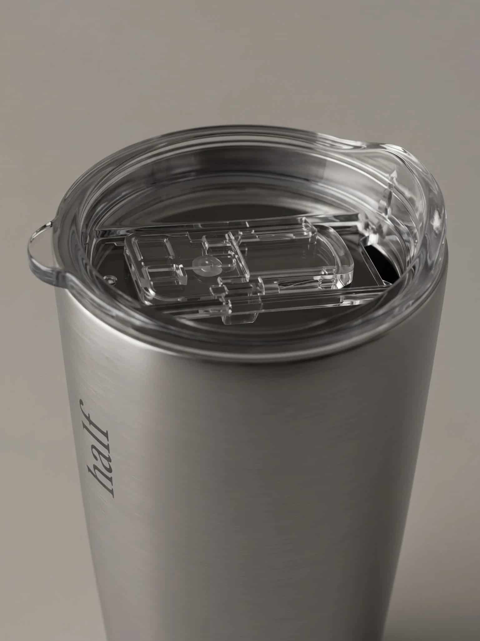 HEATLOCK TRAVEL MUG - SILVER - miniatura 3