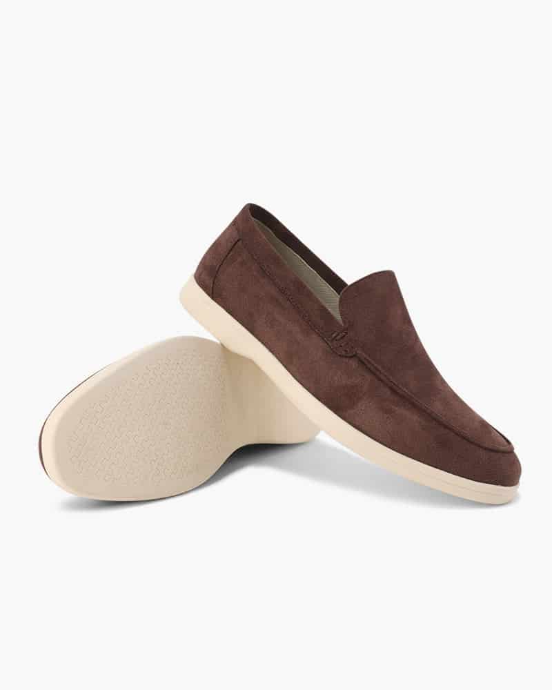 Old Money Suede Loafers - miniatura 8