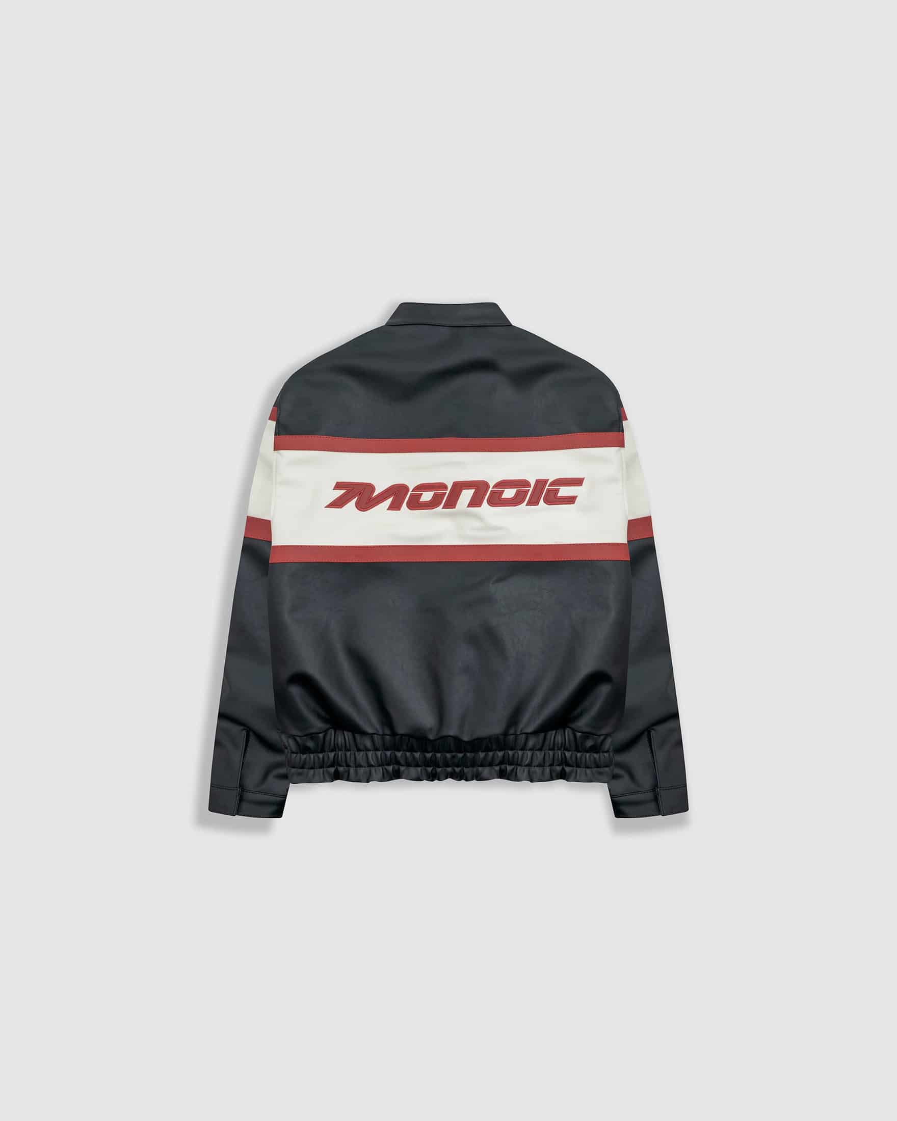 Speed Faux Leather Jacket - Negro (Exclusive) - miniatura 8