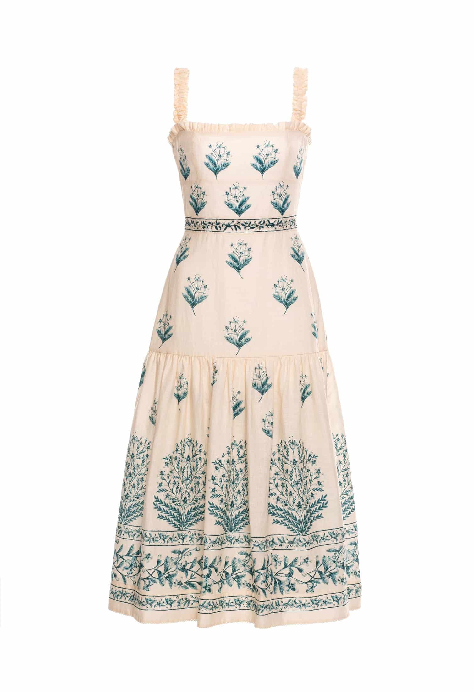 Níspero Ceiba Midi Dress - miniatura 6