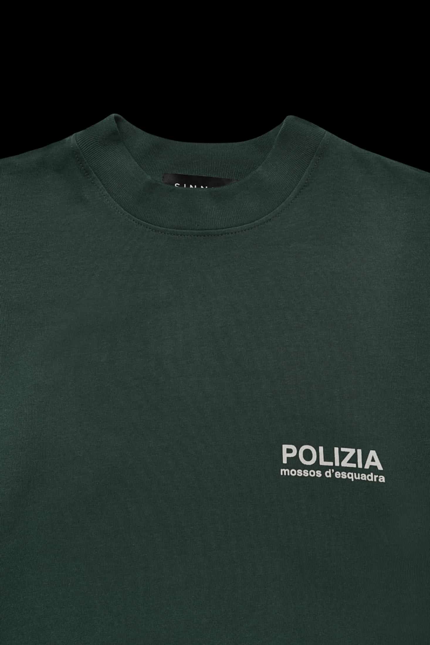 POLIZIA GREEN DOUBLE SLEEVE - miniatura 4