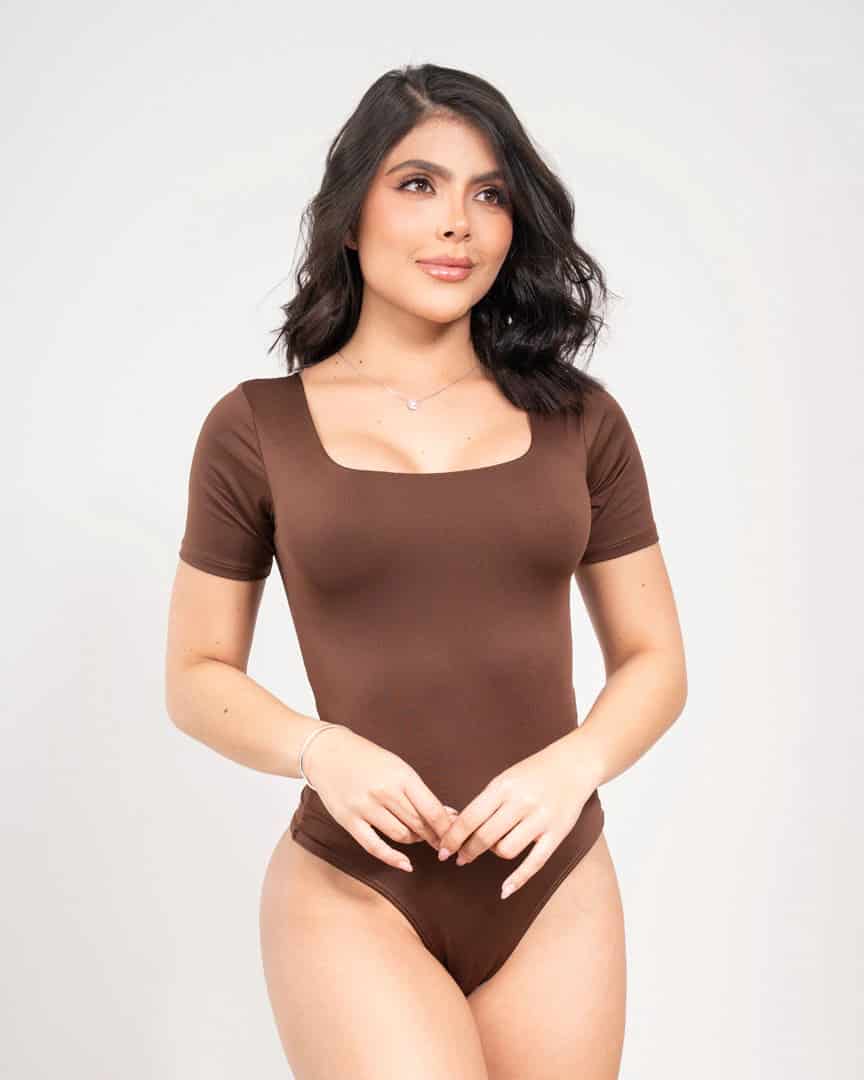 Body Kamila Manga Corta - miniatura 1