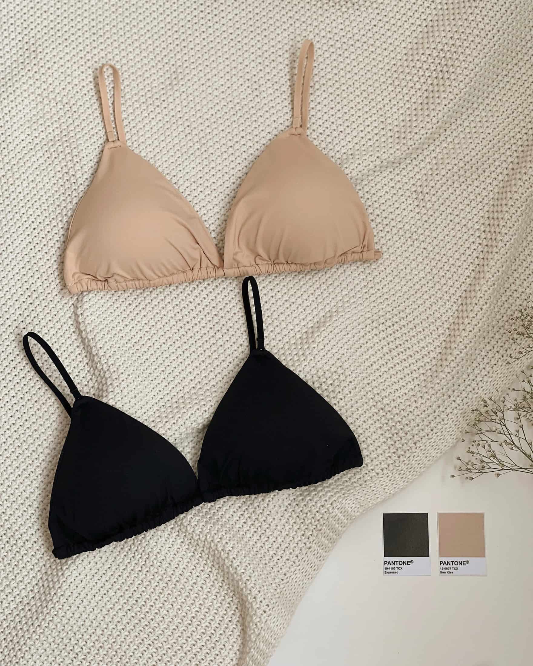 Arma tu kit X2 Top Triángulo ¡Elige color y talla! - miniatura 3