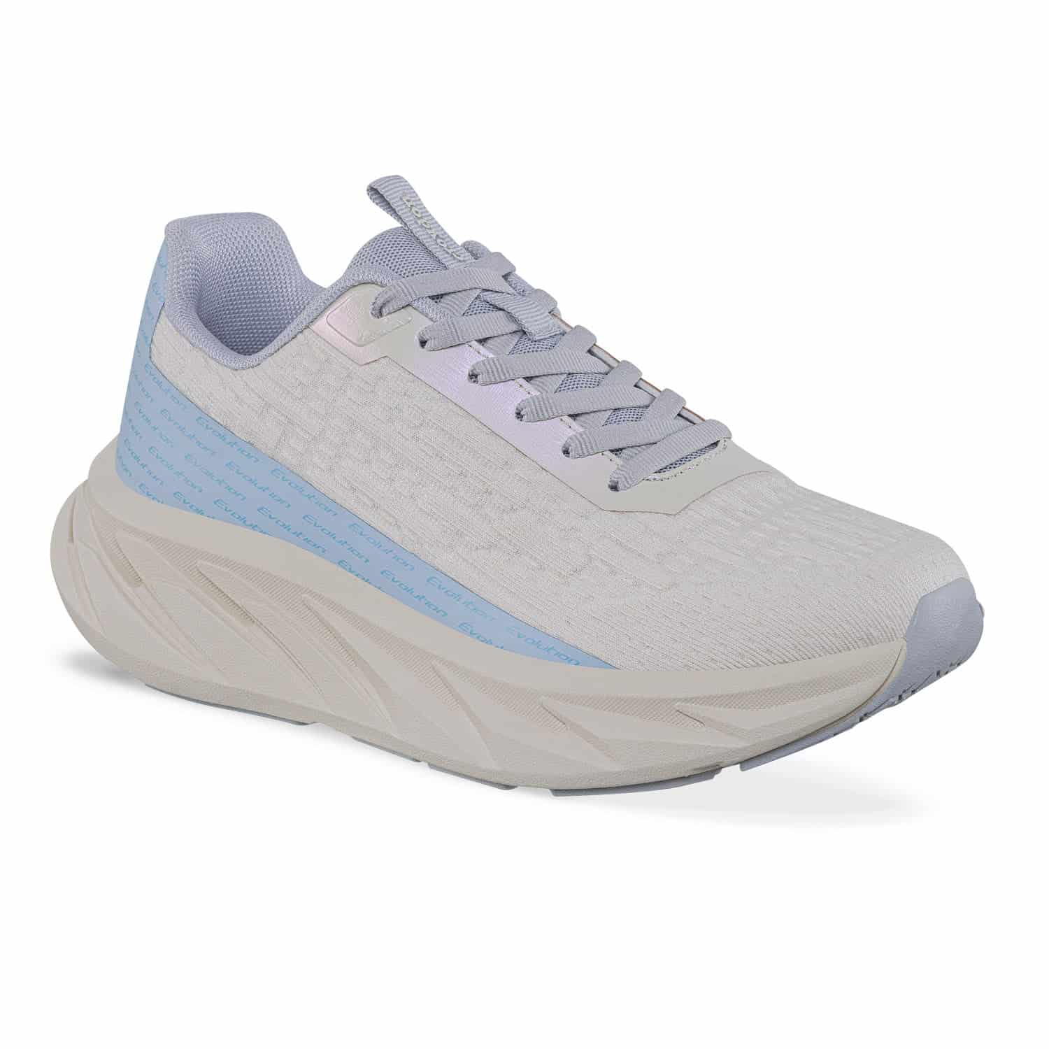 Tenis Running Hebar Beige Croydon Para Mujer - miniatura 1