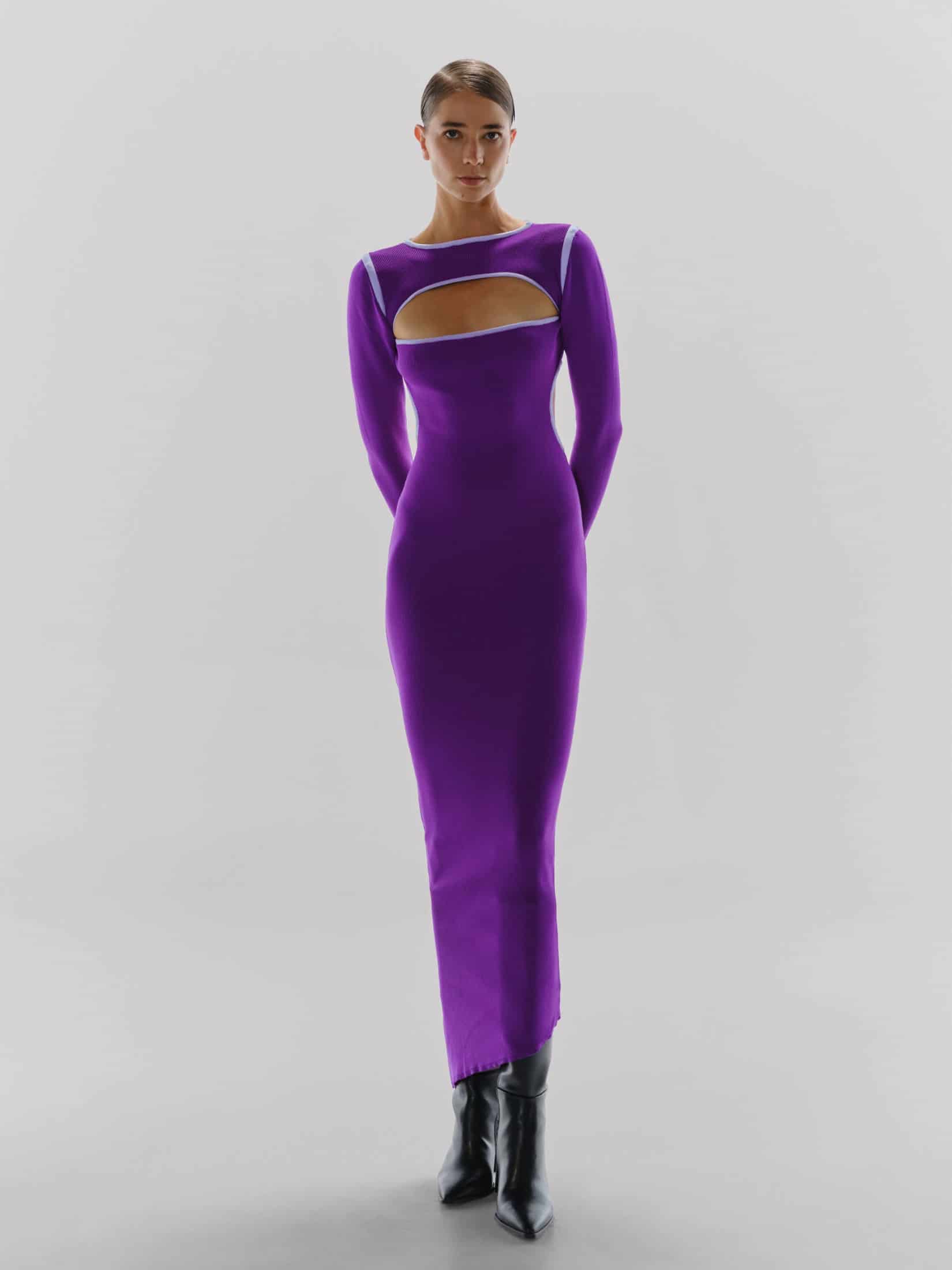 Geneva Maxi Dress - miniatura 1