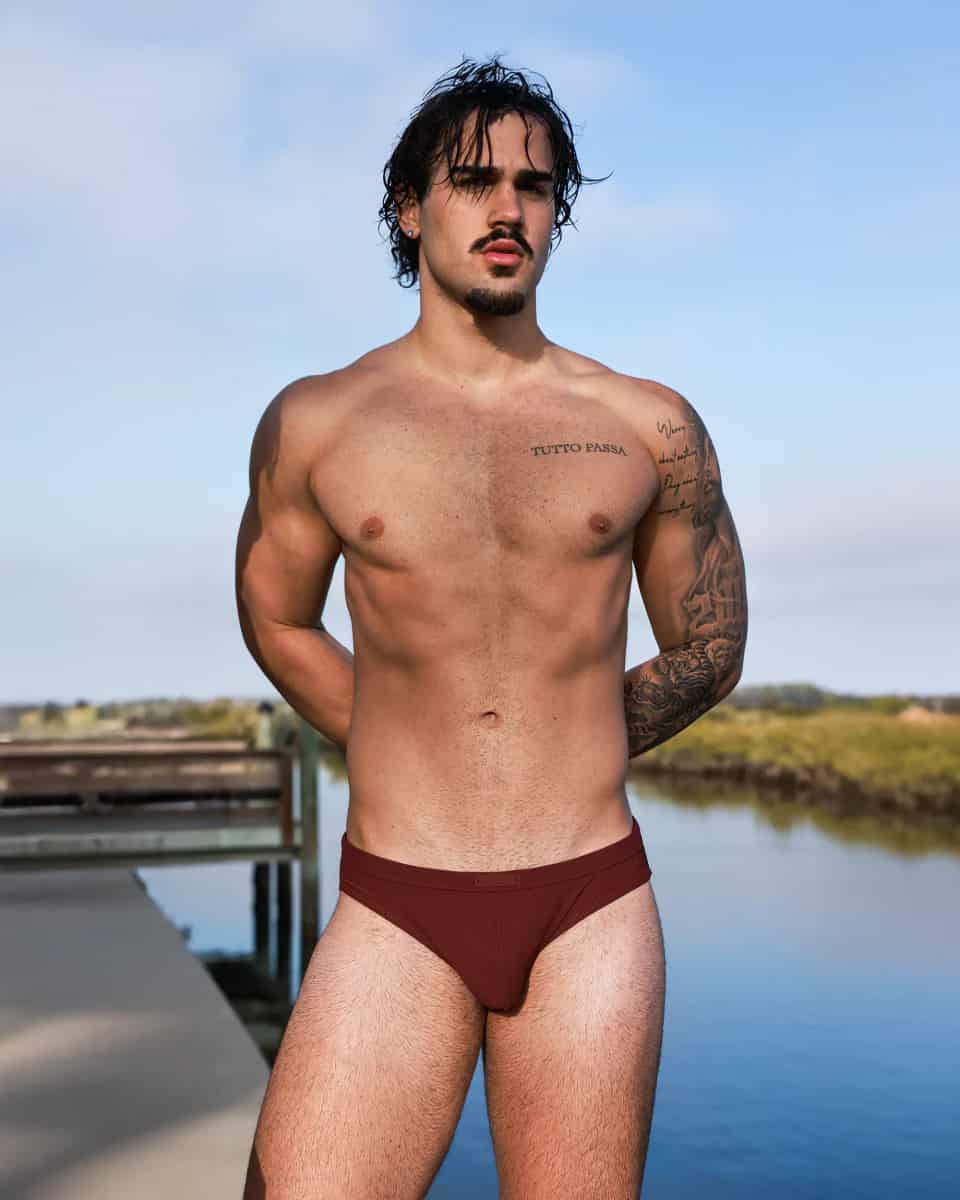 Bañador Brief Cinder - miniatura 11