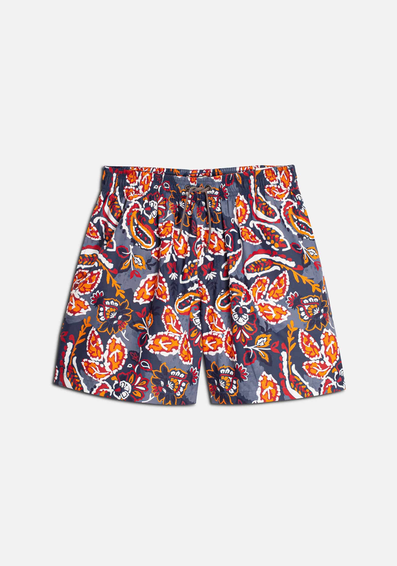 Pantaloneta H New Gorka Estampada Azul Osc. - miniatura 1