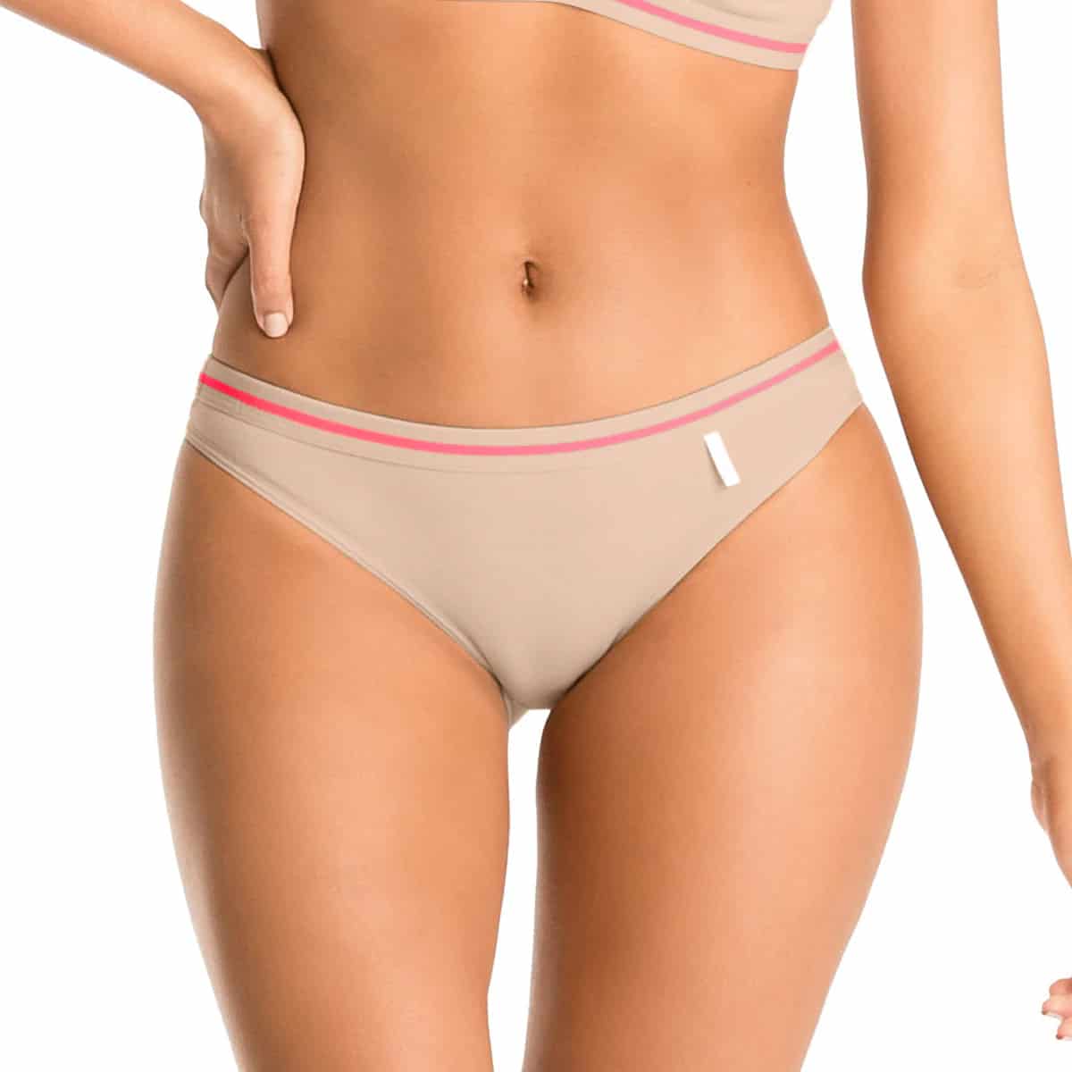 PANTY CON ELÁSTICO EXPUESTO - miniatura 7