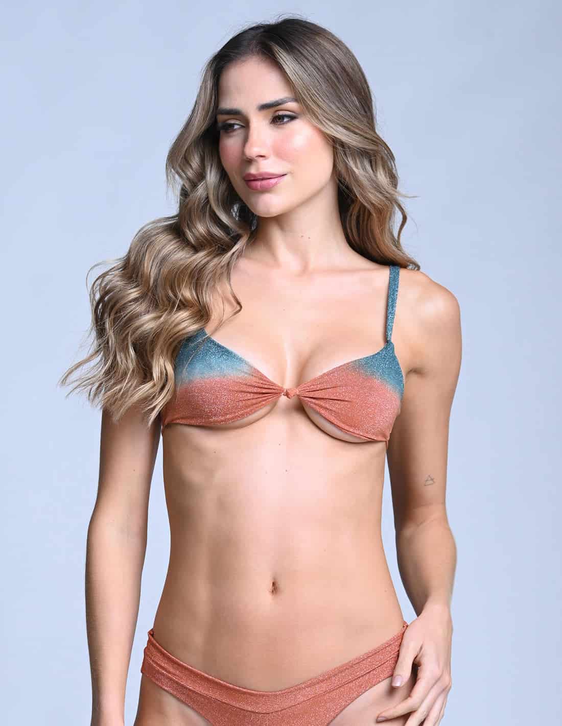 Top Solen Ochre + Boreal Green - miniatura 1