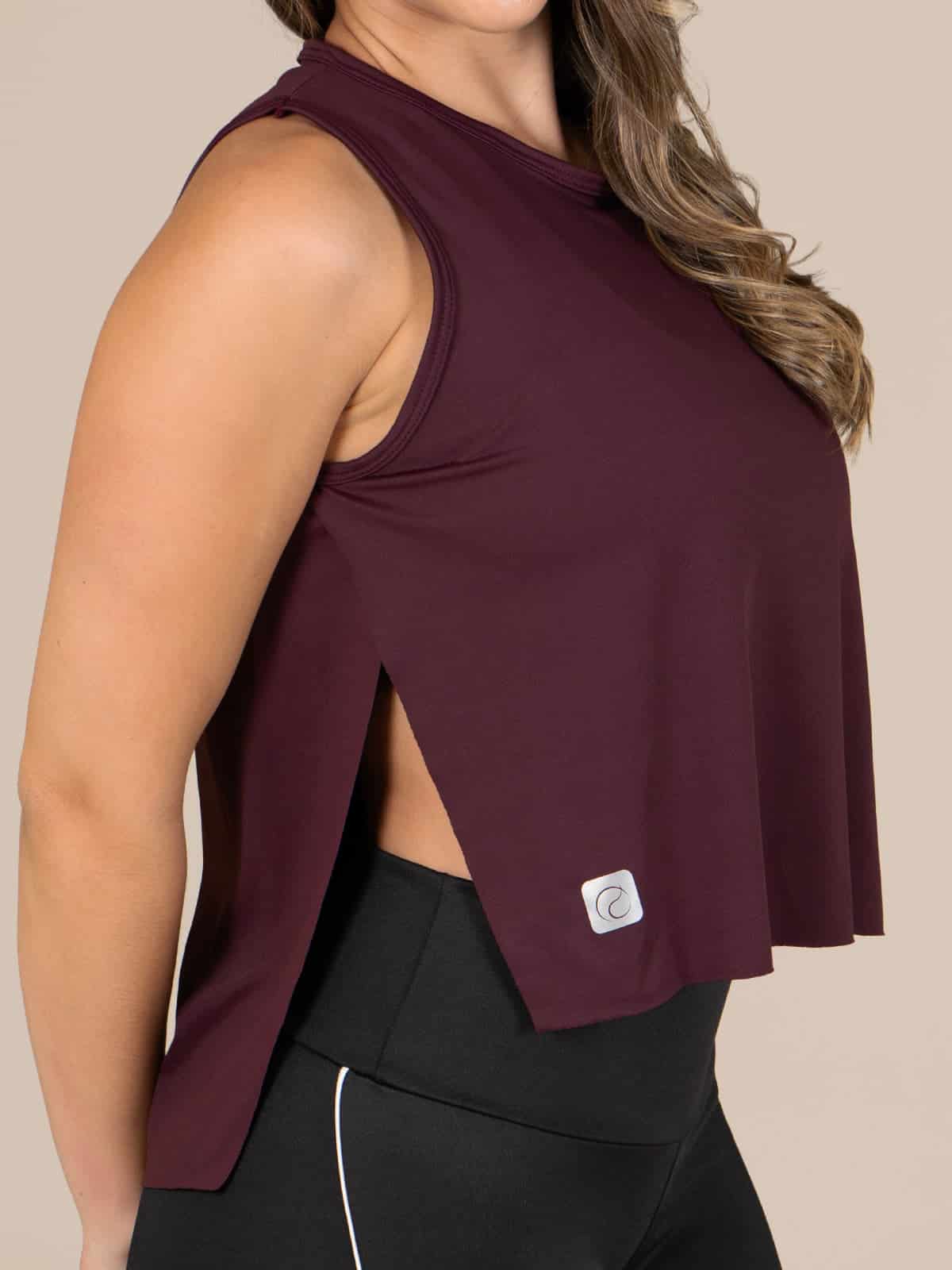 Blusa bonilla ibiza vinotinto - miniatura 5