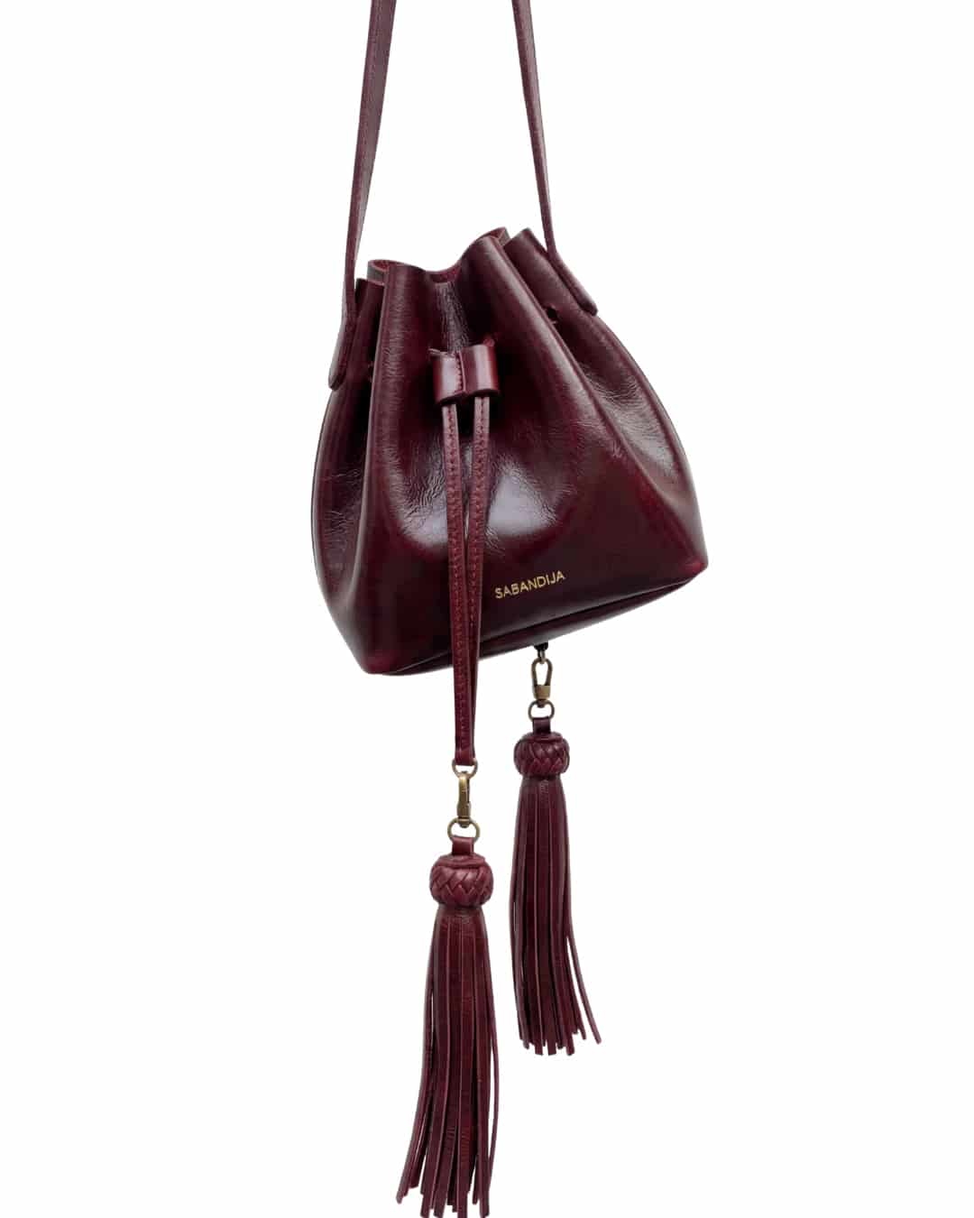 Lechuza leather crossbody bag - miniatura 2