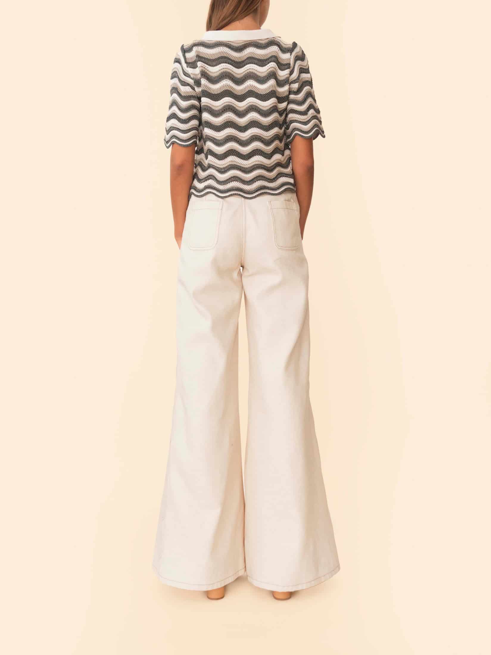 MALAI JEAN IVORY - miniatura 5