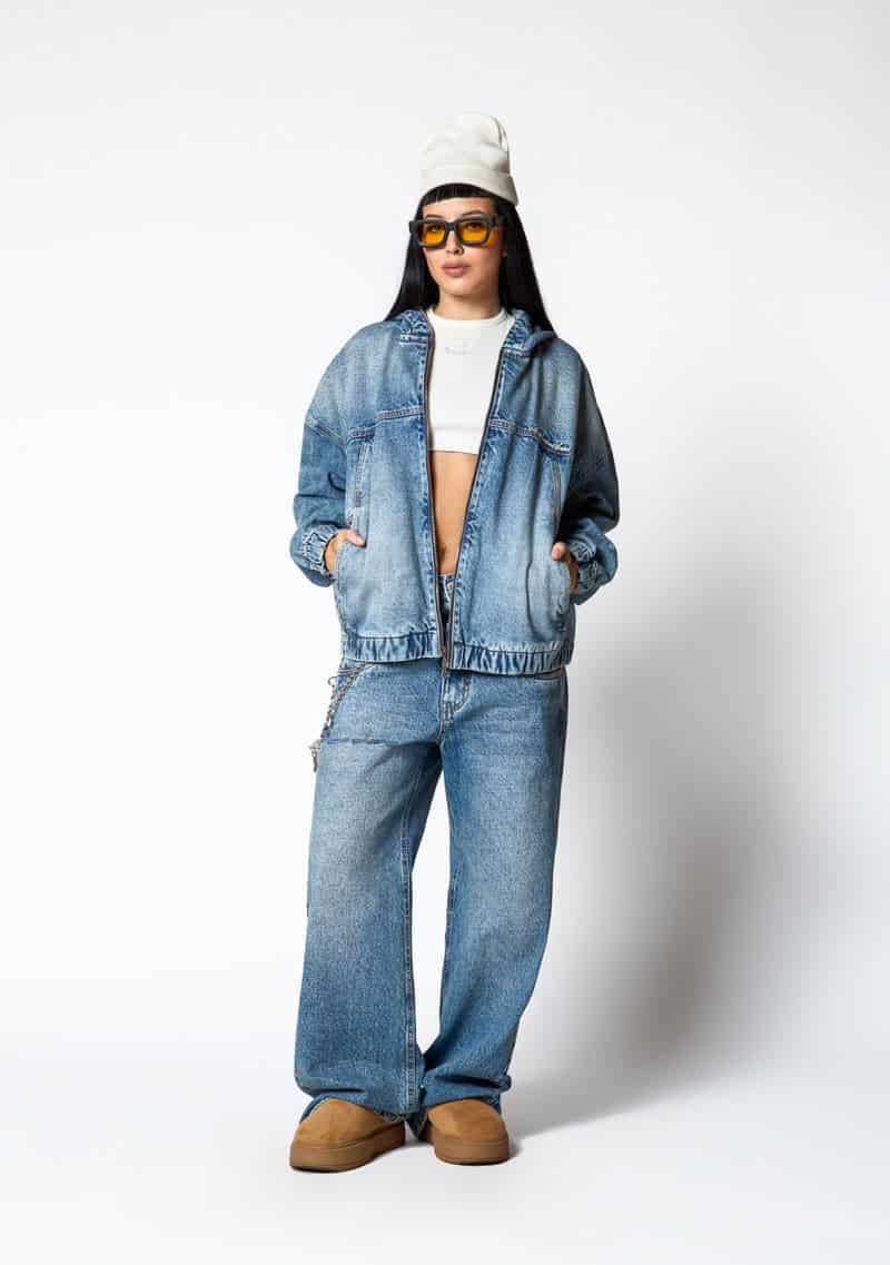 Dopamine Light-wash jacket - miniatura 4