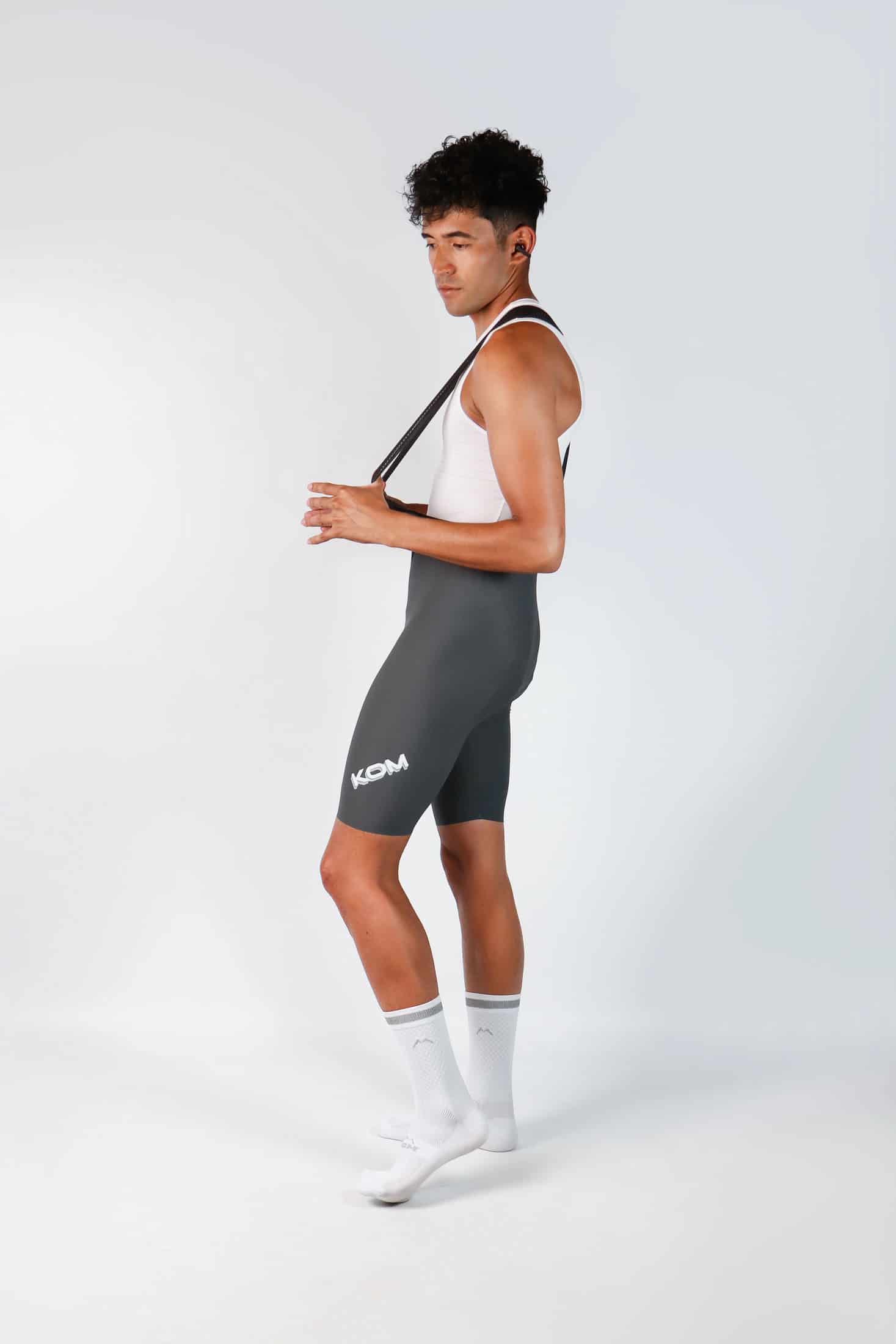 Lycra badana de ciclismo sin costuras Tour - Hombre - miniatura 66
