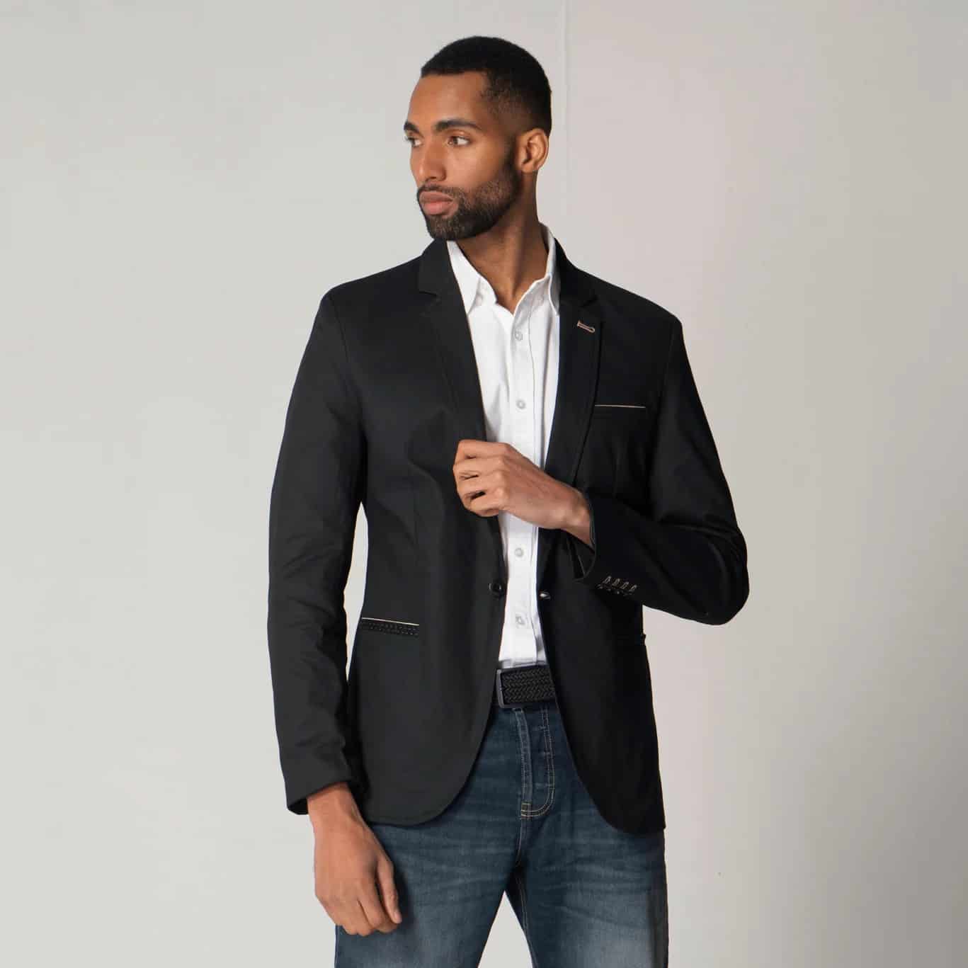 Blazer Formal Unicolor Lorenzo - miniatura 11