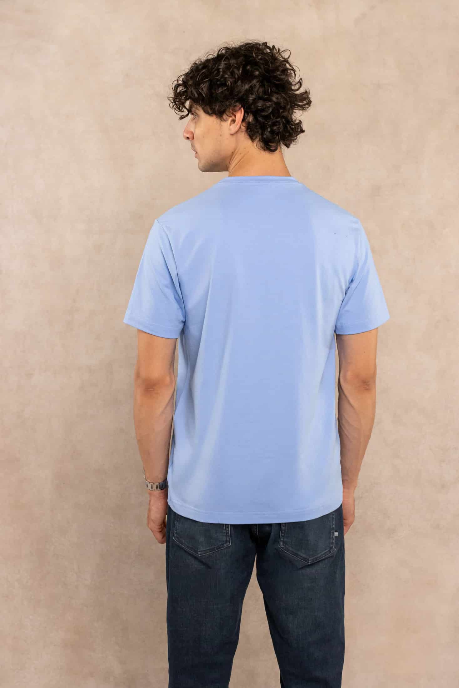 Camiseta Antimanchas Cerulian Blue - miniatura 3