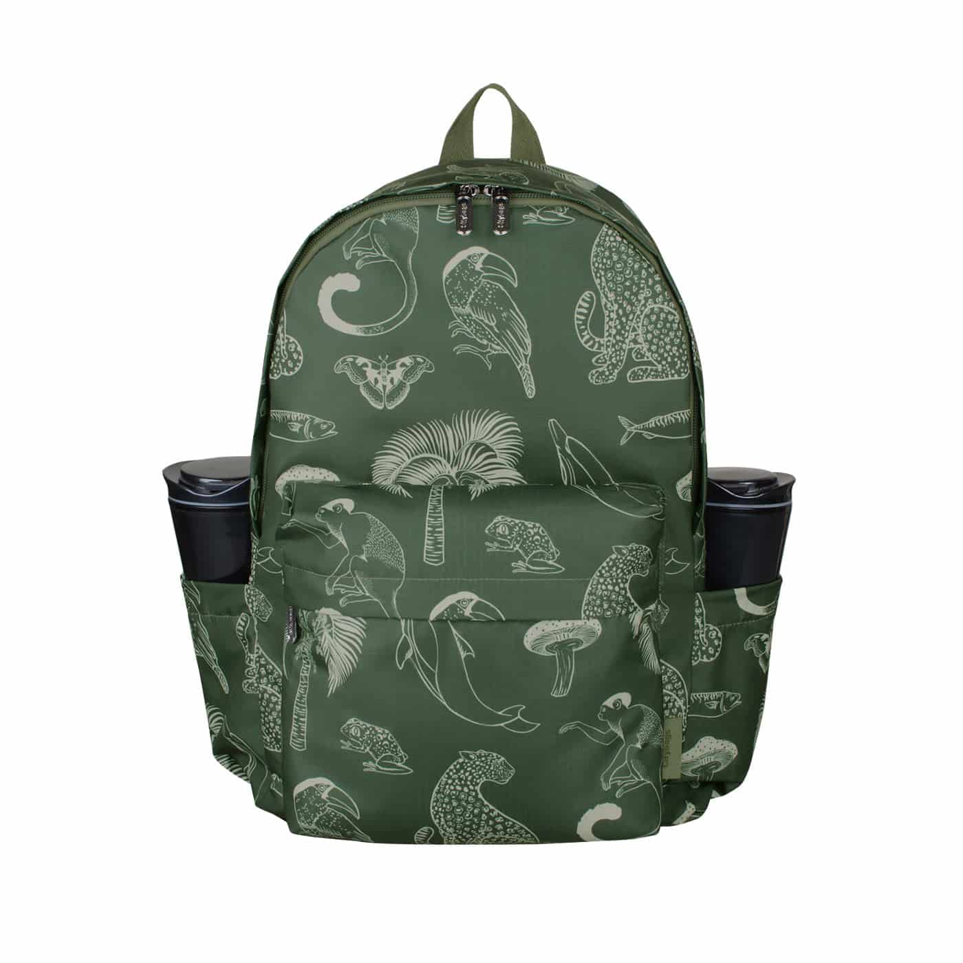 Morral Urbano Citybags Ultra Estampado Amazonas - miniatura 5