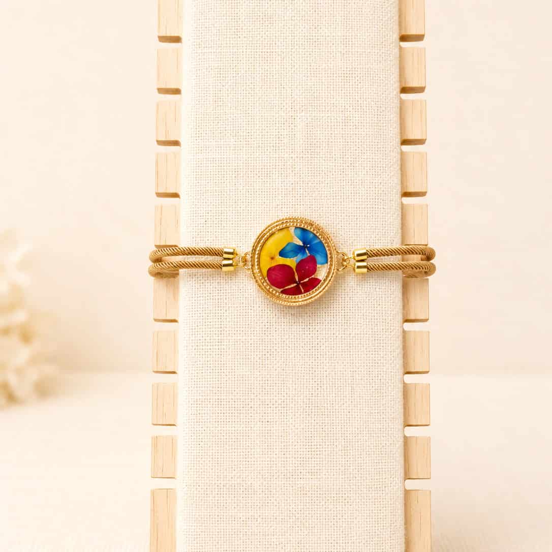 Pulsera doble cordón - grande - miniatura 2