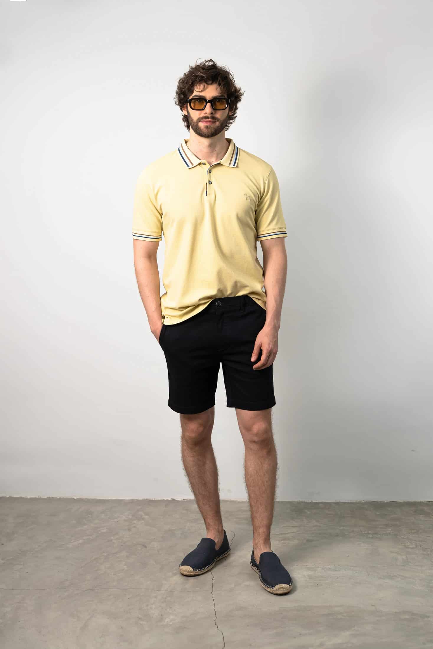 Polo Fashion Green Haze/Barbaki - miniatura 1