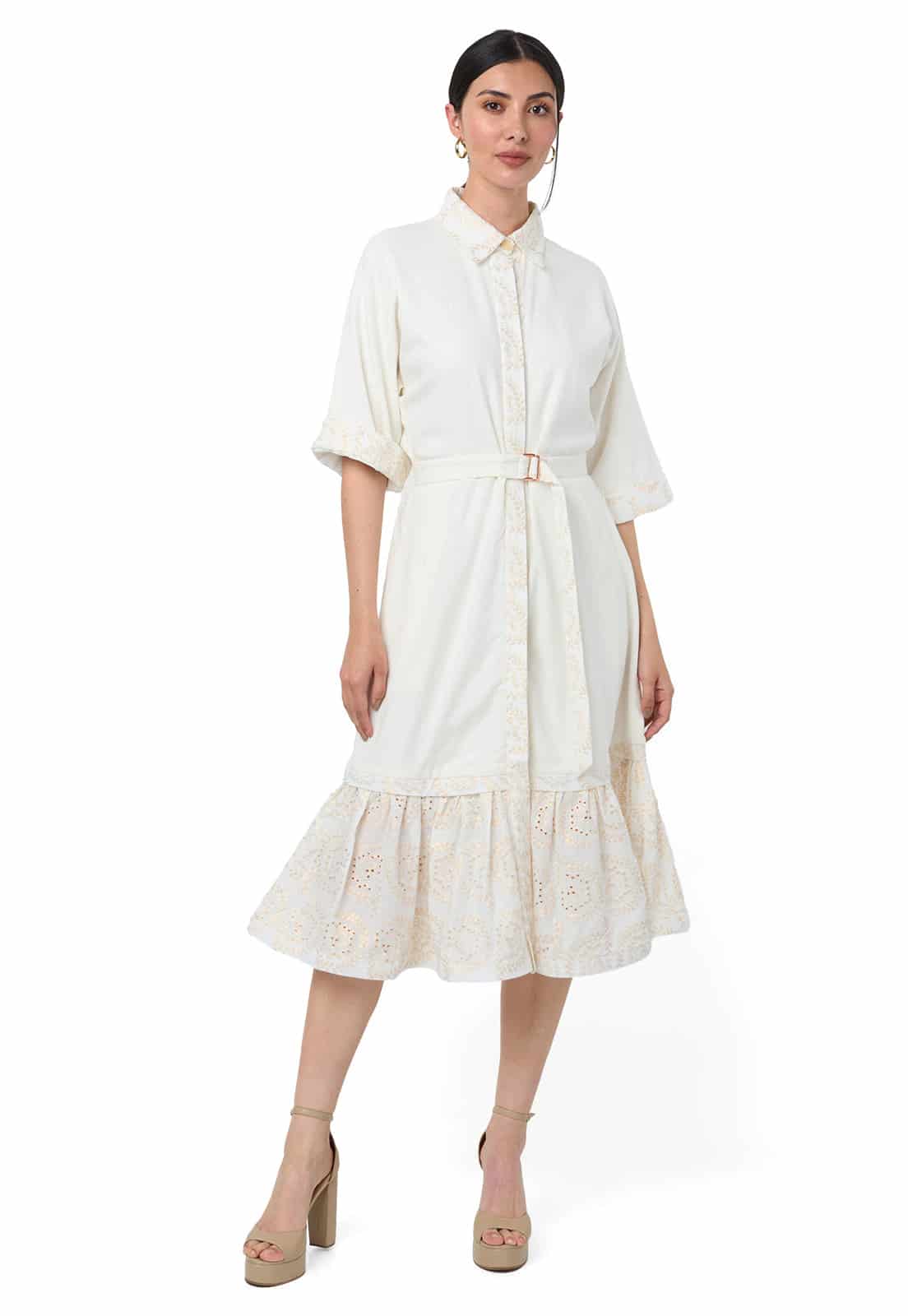 VESTIDO DARLING LINEN - miniatura 1