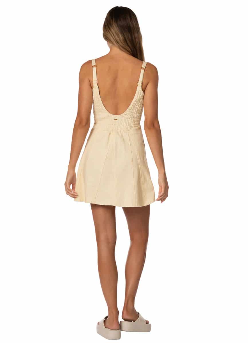 Maaji Golden Ray Levi Short Dress - miniatura 5
