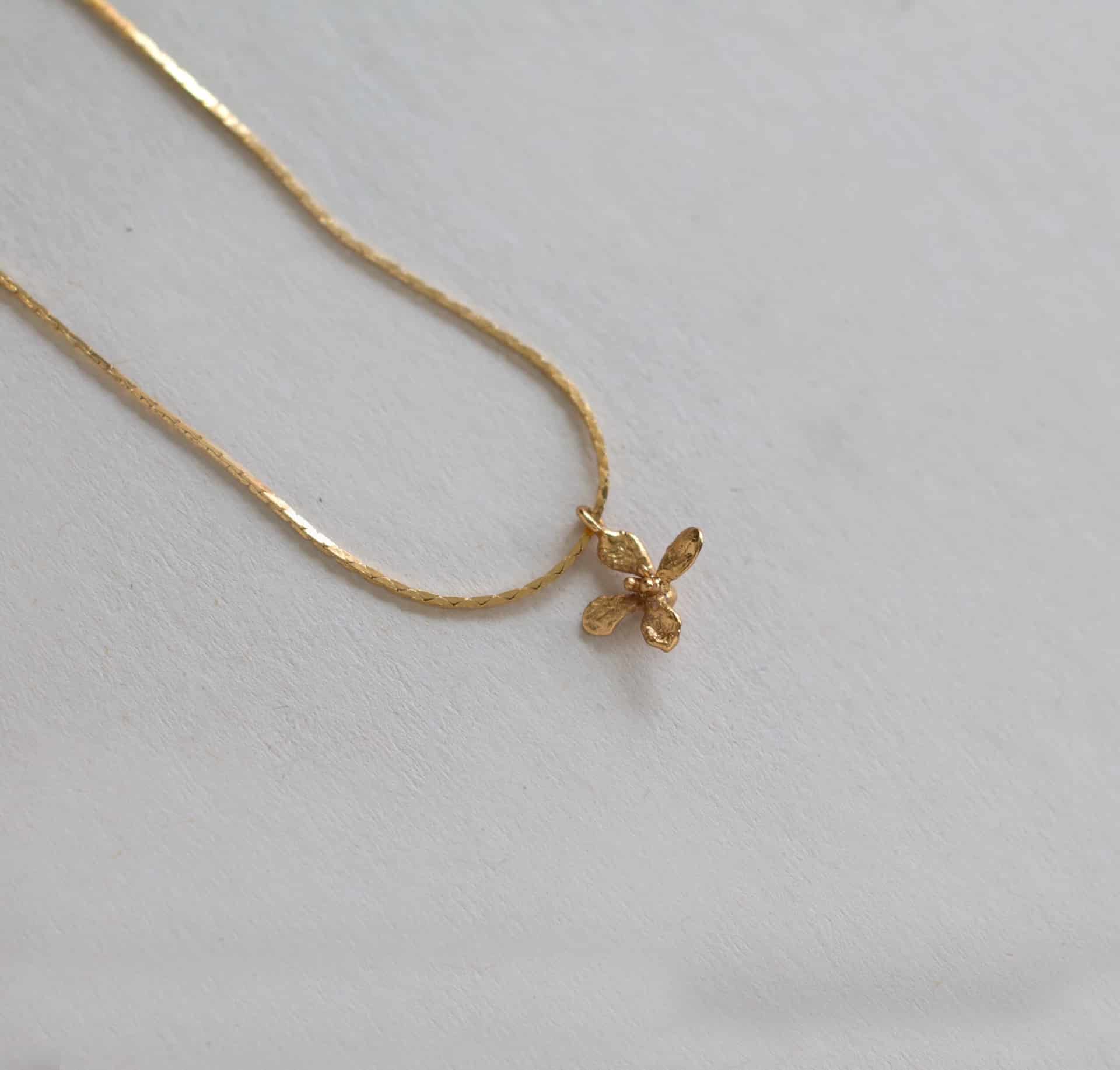 Collar miniflor rábano - miniatura 1