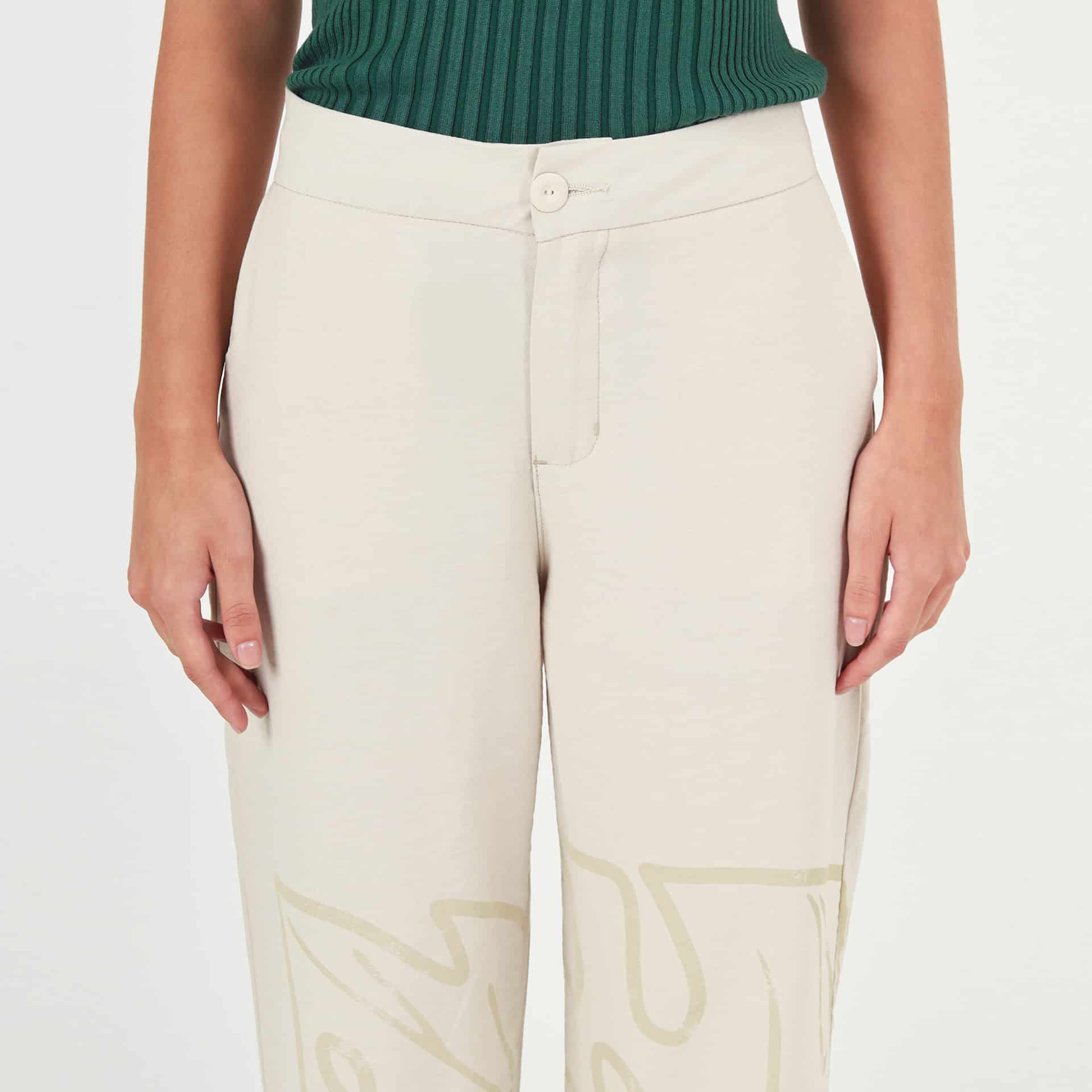 Pantalon Tiro Alto Bota Recta - miniatura 2