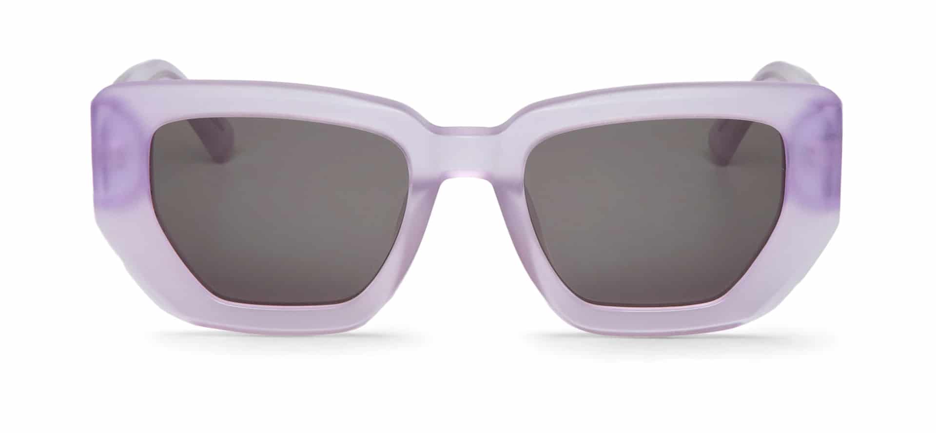 MATTE VIOLET MADALENA WITH CLASSICAL LENSES - miniatura 1