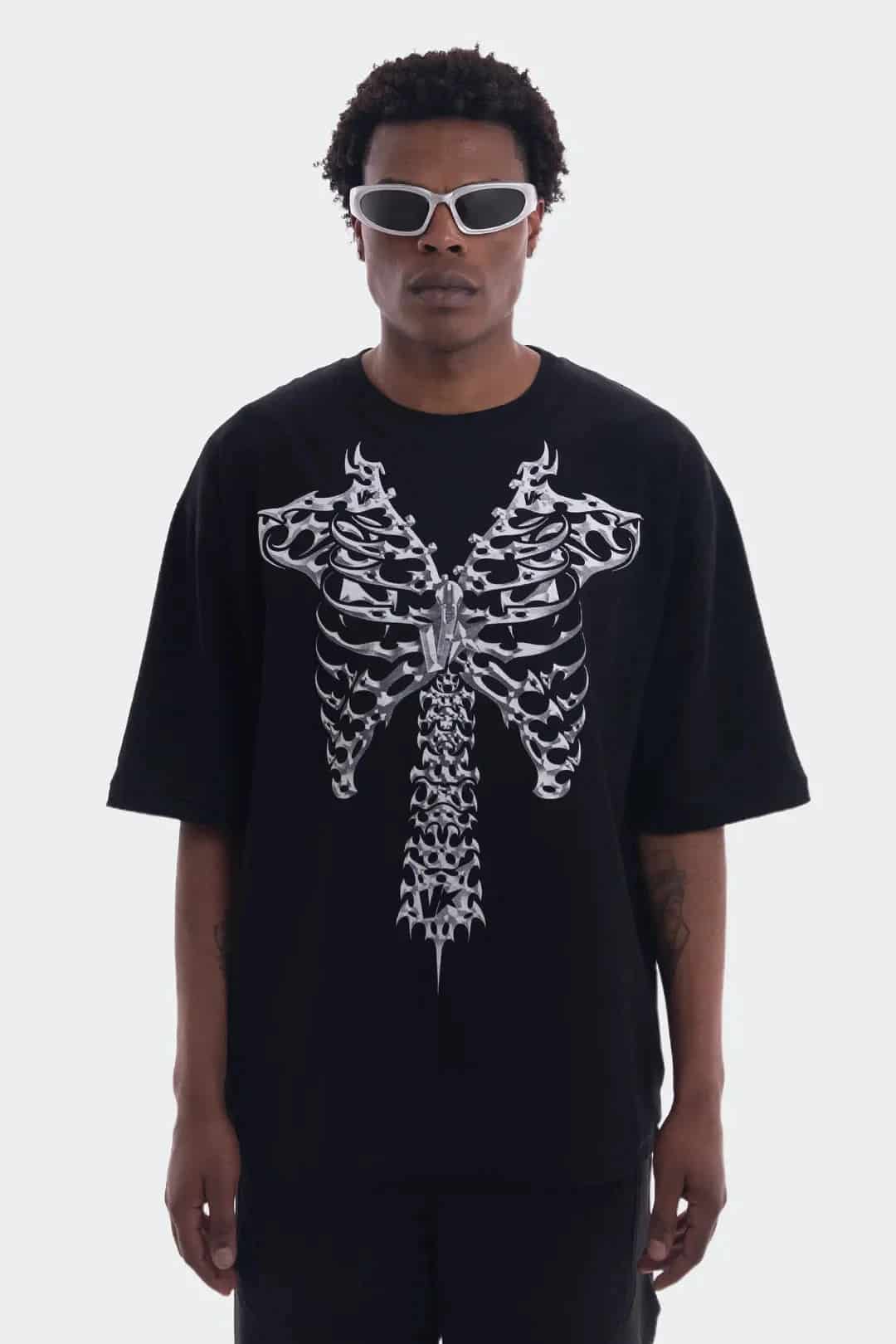 VENENO CAMISETA GRUNGE BONES - miniatura 1