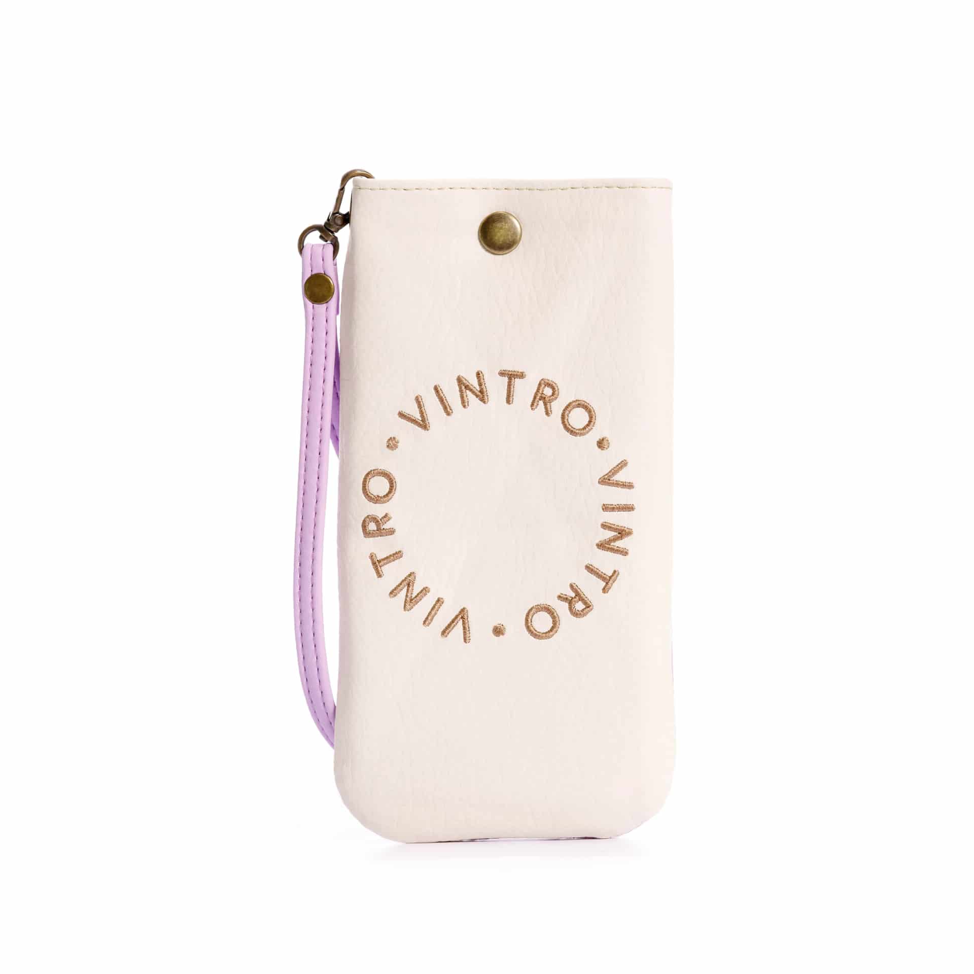 Estuche Para Gafas Solido Lila - miniatura 1