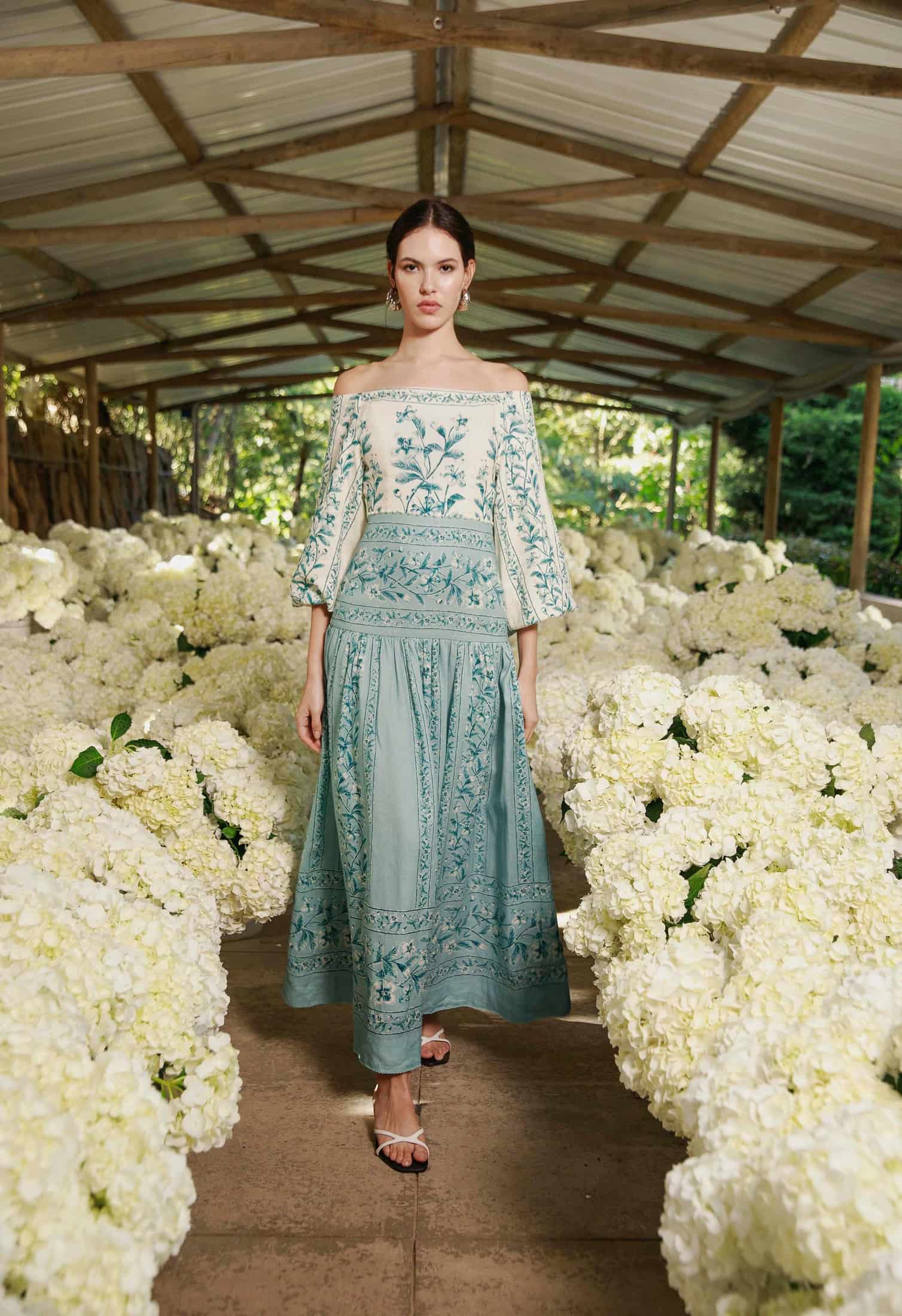 Senlis Ceiba Maxi Dress - miniatura 2