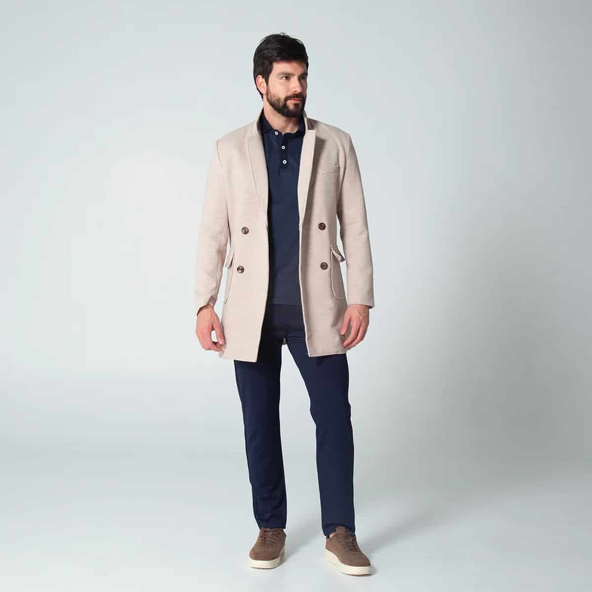 Abrigo Formal Slim Robin - miniatura 2