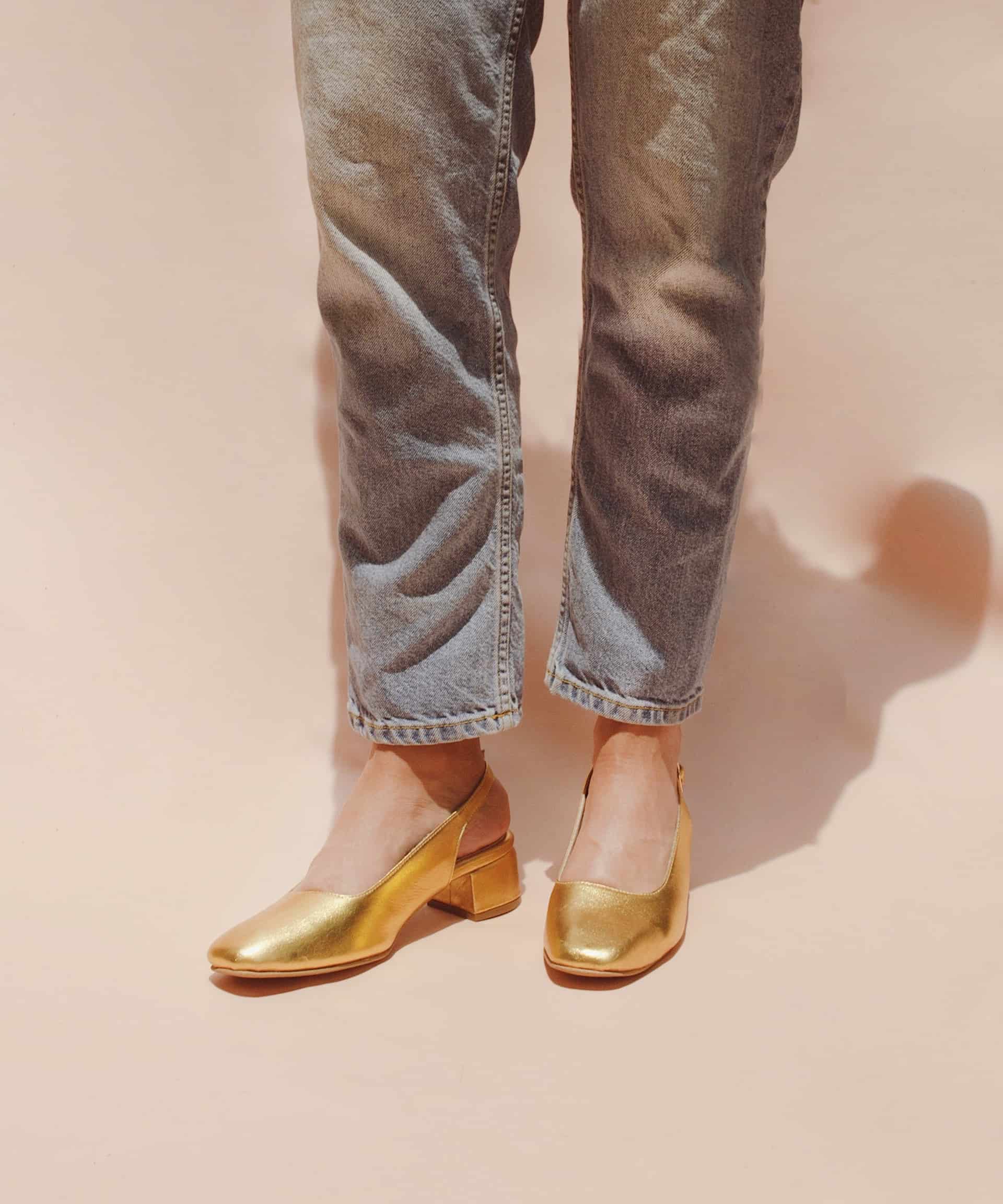 Lola Mules - Dorado - miniatura 2