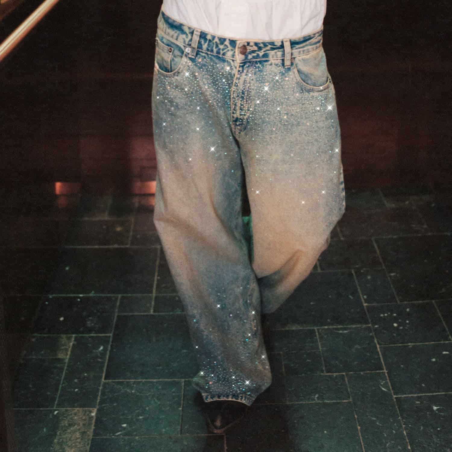 Starry Night Jeans - Blue - miniatura 10