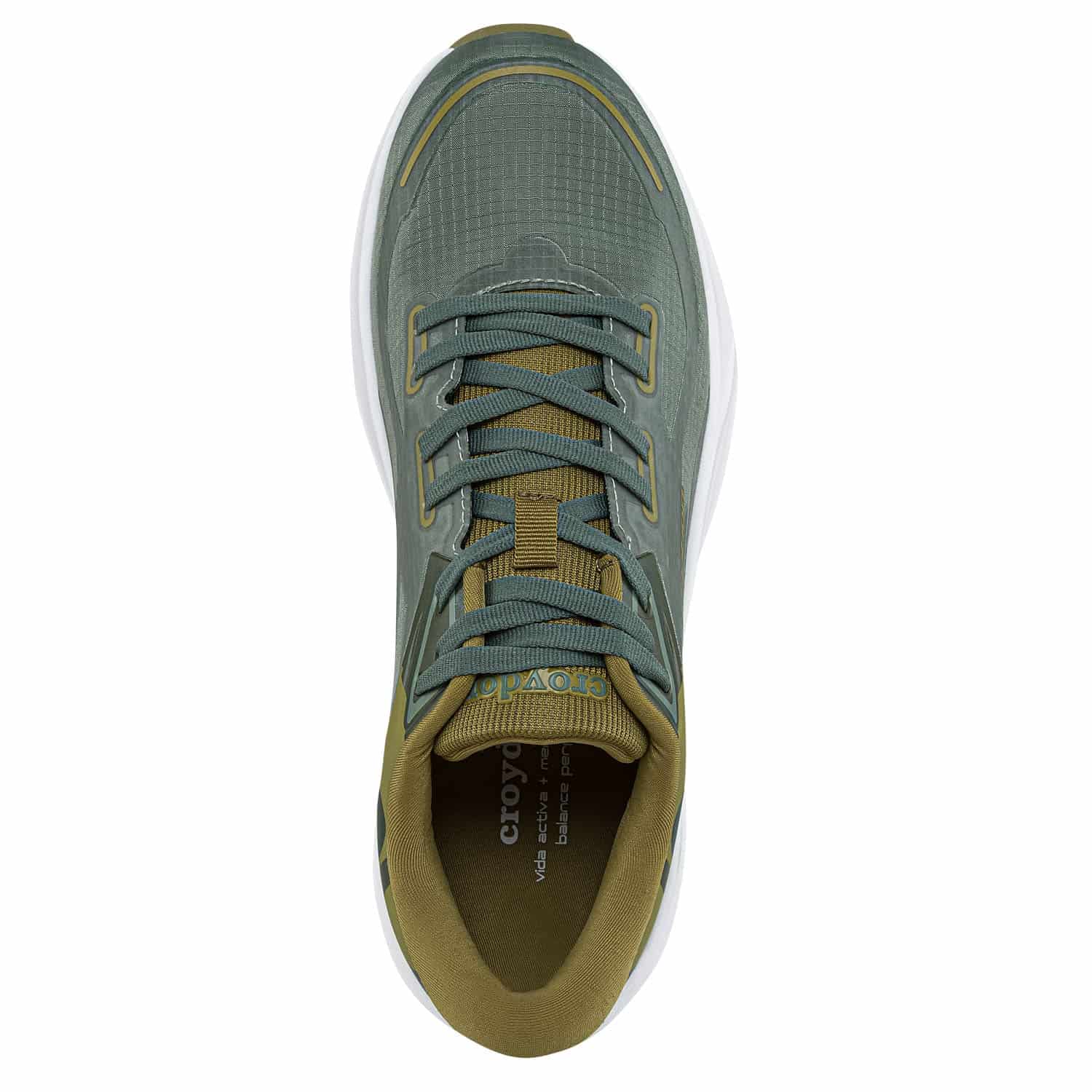 Tenis Running Wihop Gris-Café Croydon Para Hombre - miniatura 6