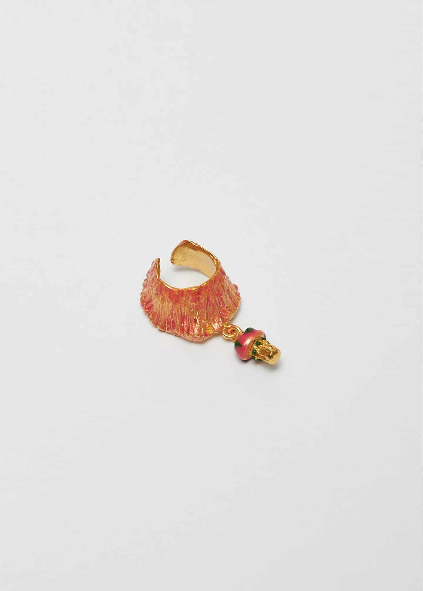 Earcuff Fungal puesta de sol - miniatura 4
