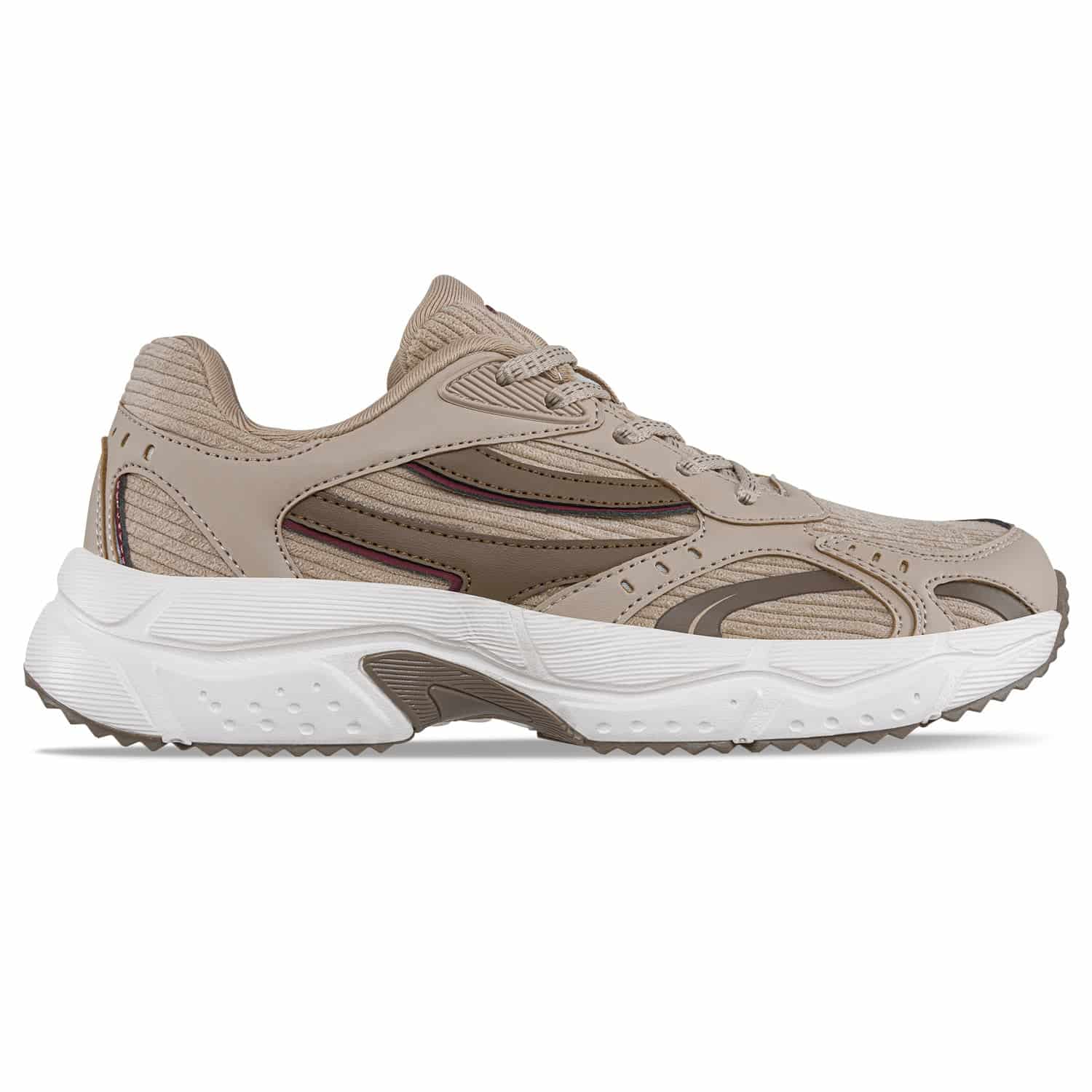 Tenis Urbanos Jibar Terracota Croydon Para Mujer - miniatura 3
