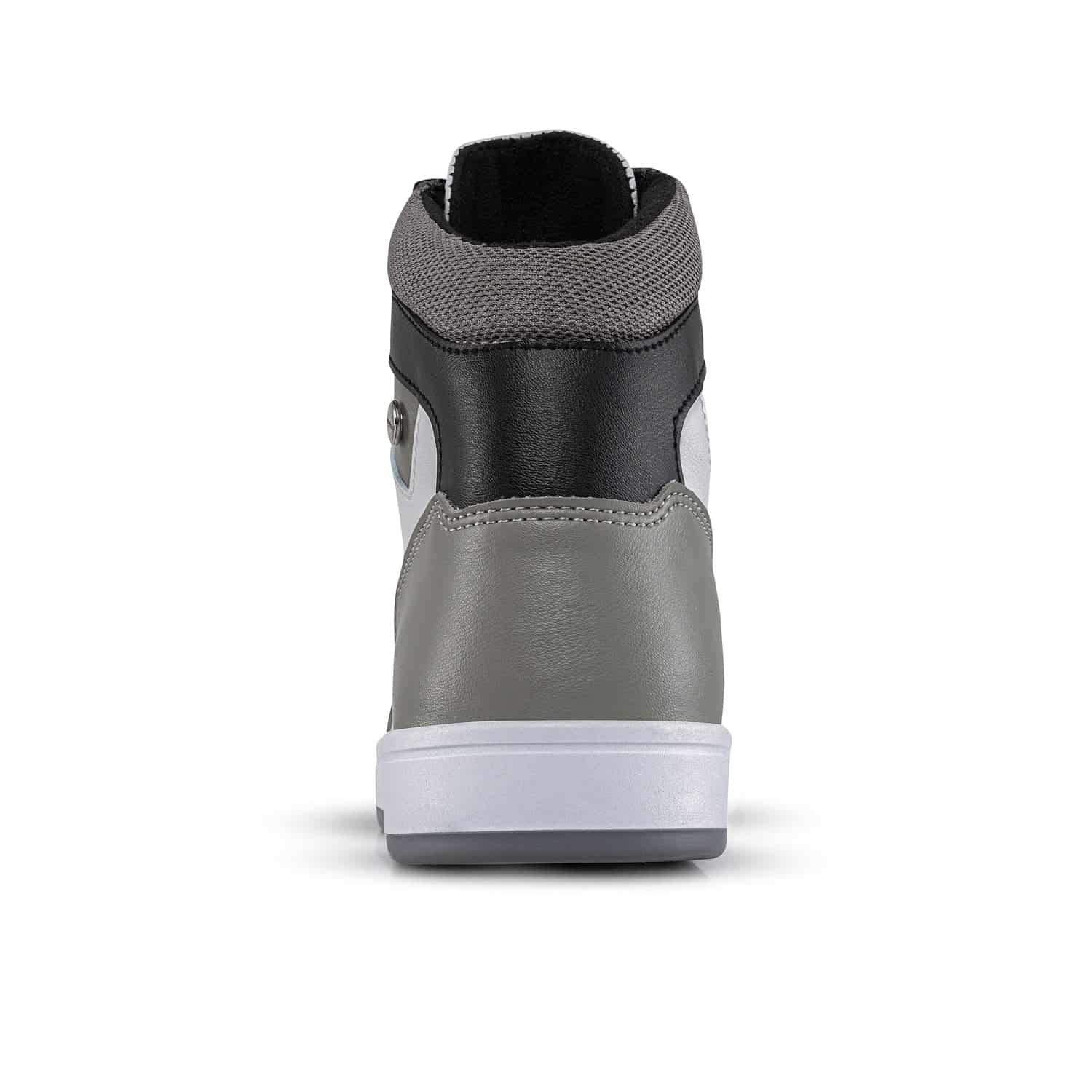 Tenis Urbanos Saitama Blanco-Gris Croydon para Hombre - miniatura 5