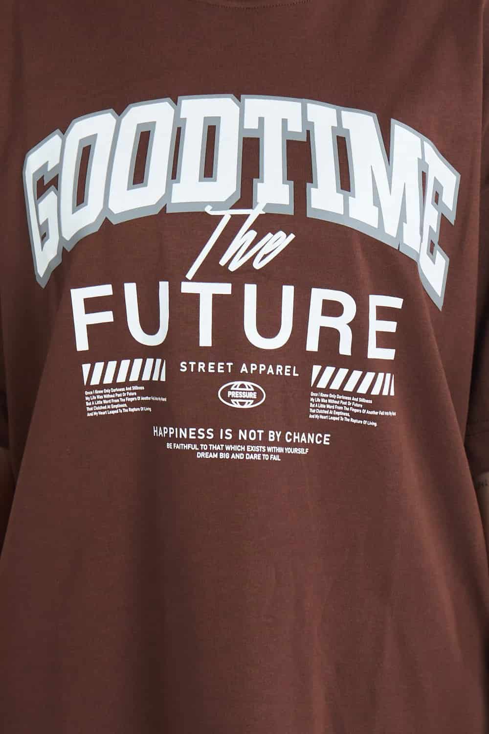 Camiseta oversize estampado Good Time Cafe | DROP 03 | - miniatura 7