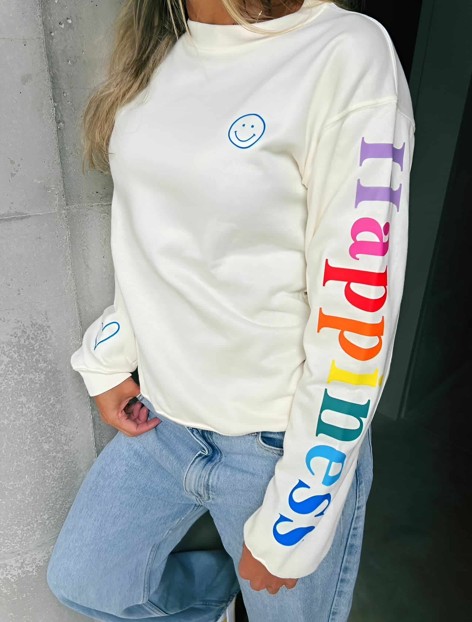 HOODIE LOVELY WORDS - miniatura 1