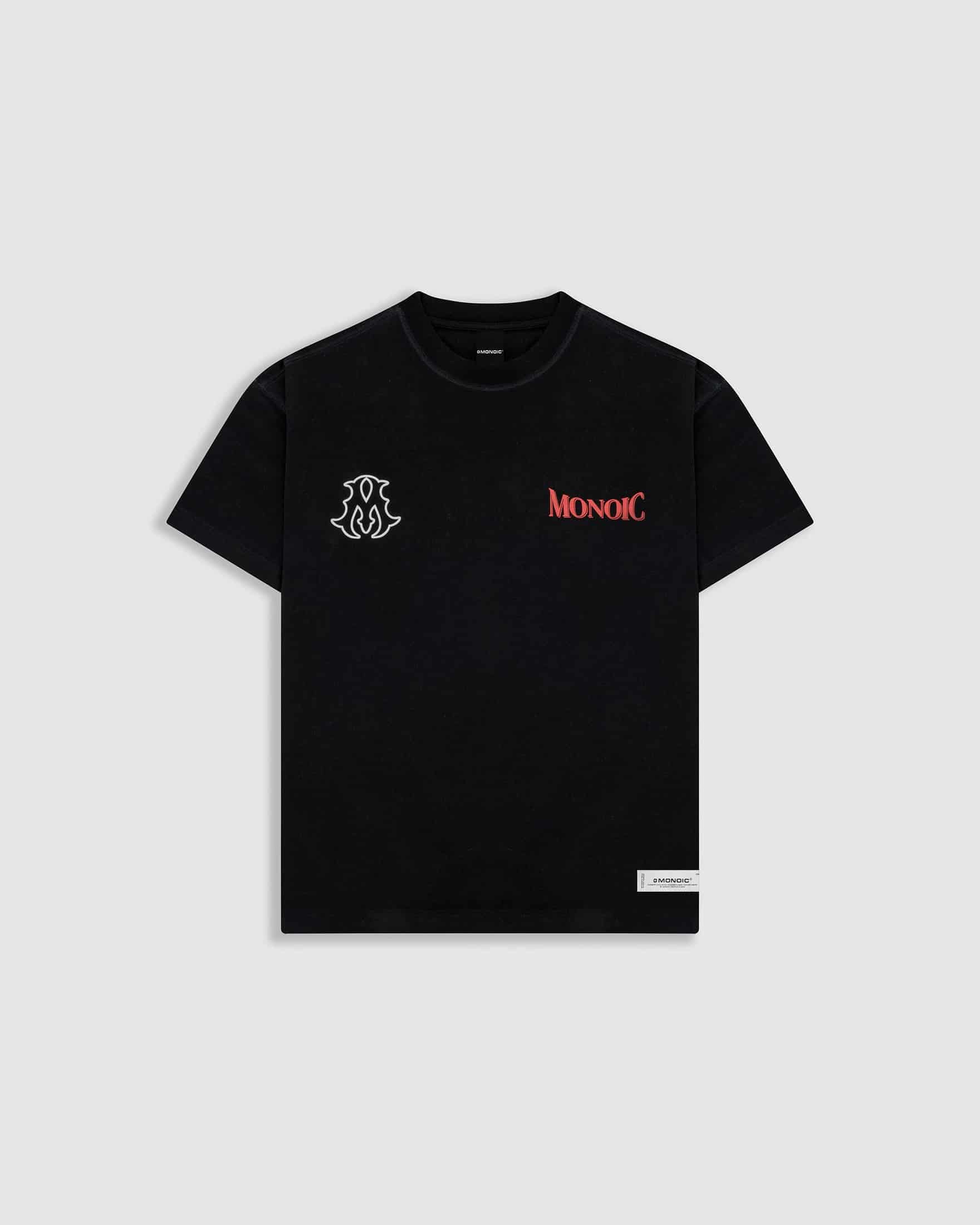Camiseta Oversized Not For Your League - Negro - miniatura 7