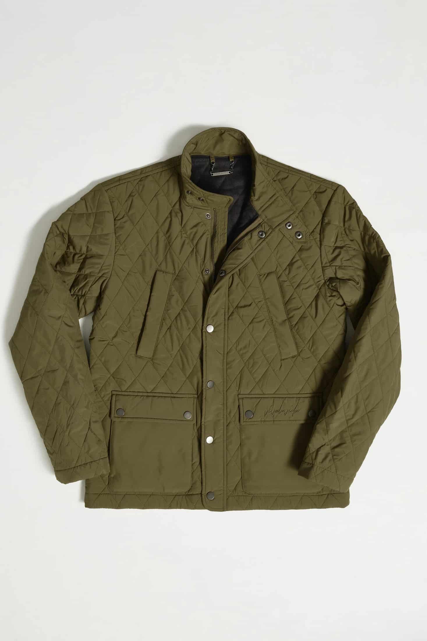 QUILTED JACKET MILITAR - miniatura 2